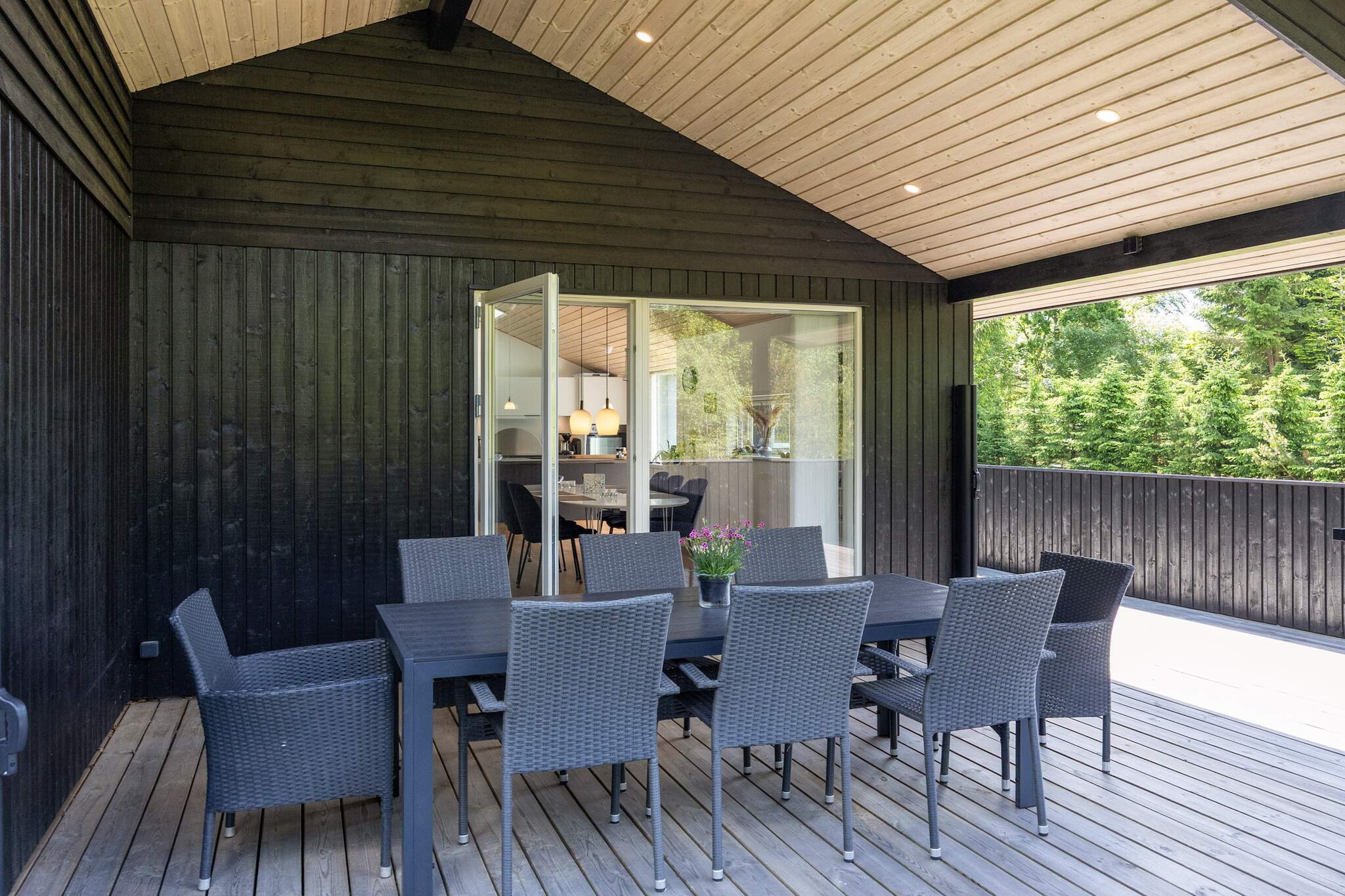 4 etoiles maison de vacances a Hals - Vue