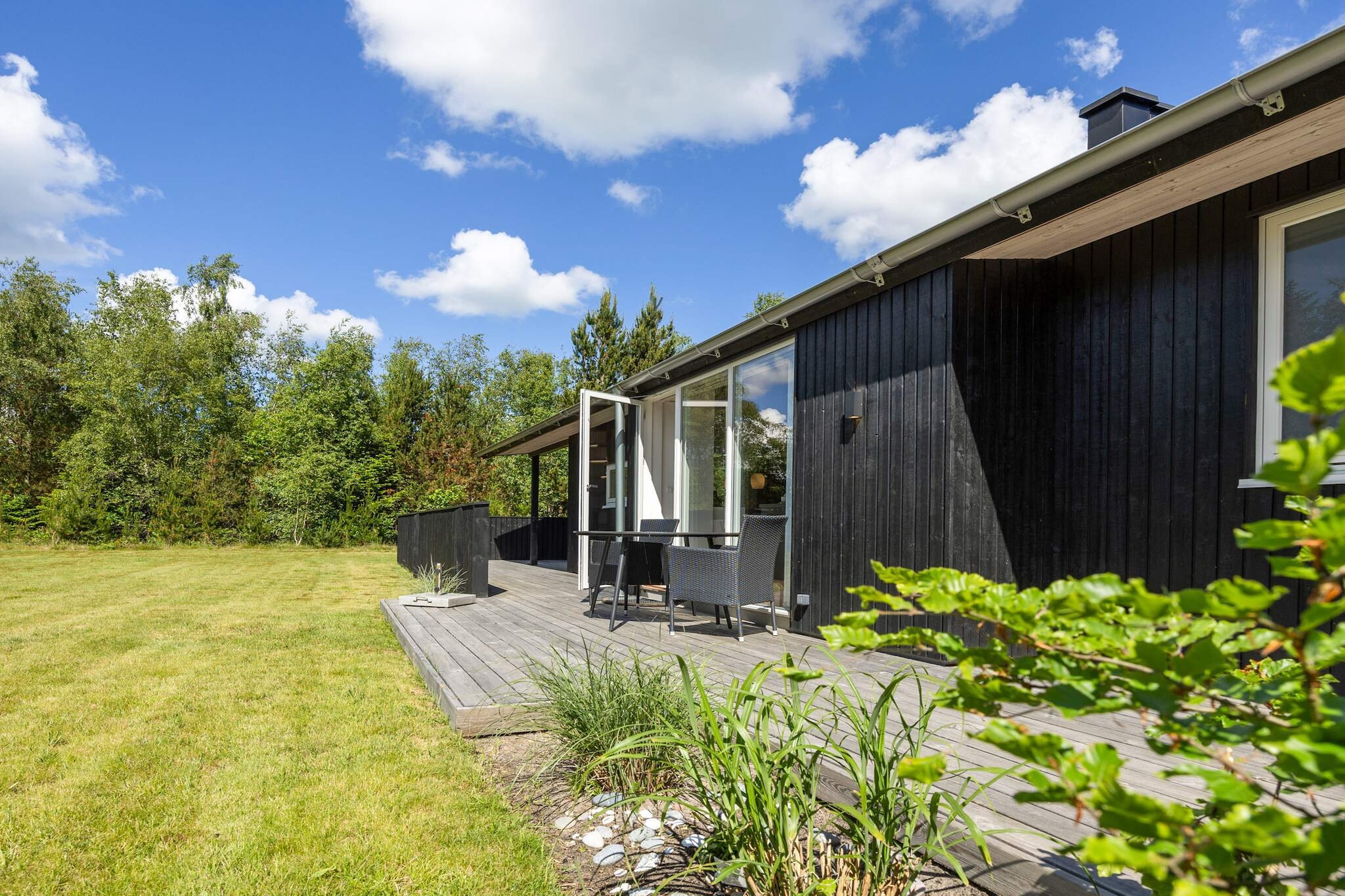 4 etoiles maison de vacances a Hals - Vue