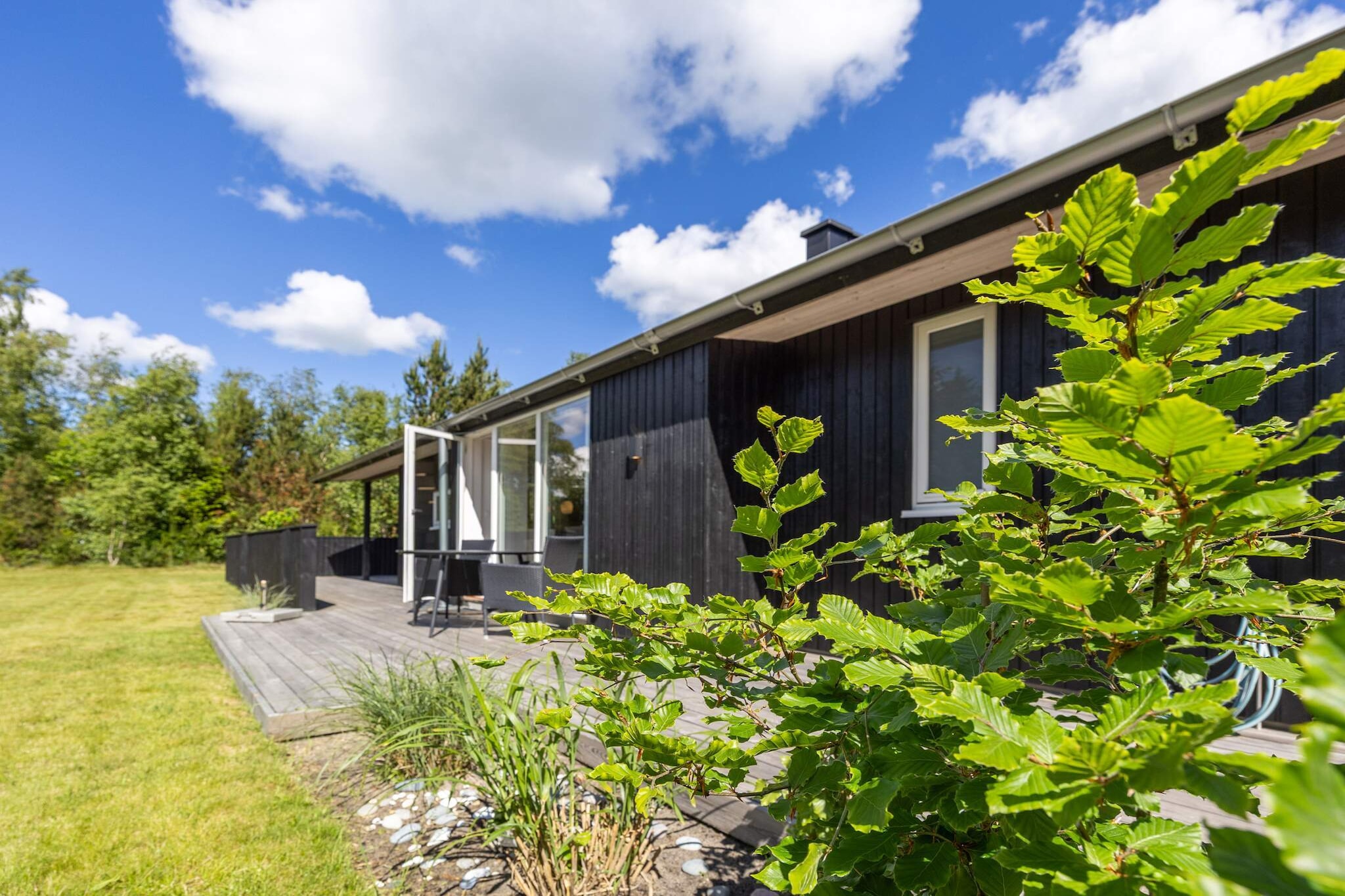4 etoiles maison de vacances a Hals - Vue