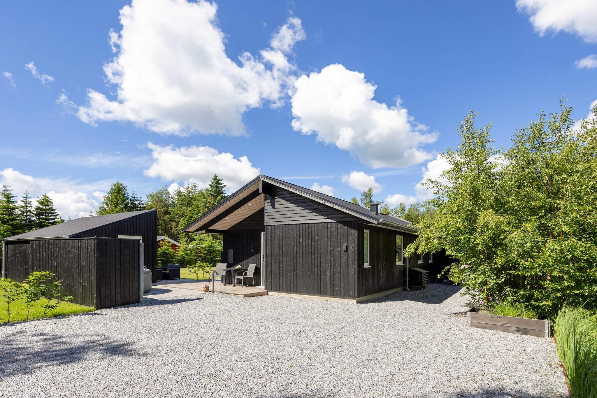 4 etoiles maison de vacances a Hals - Vue