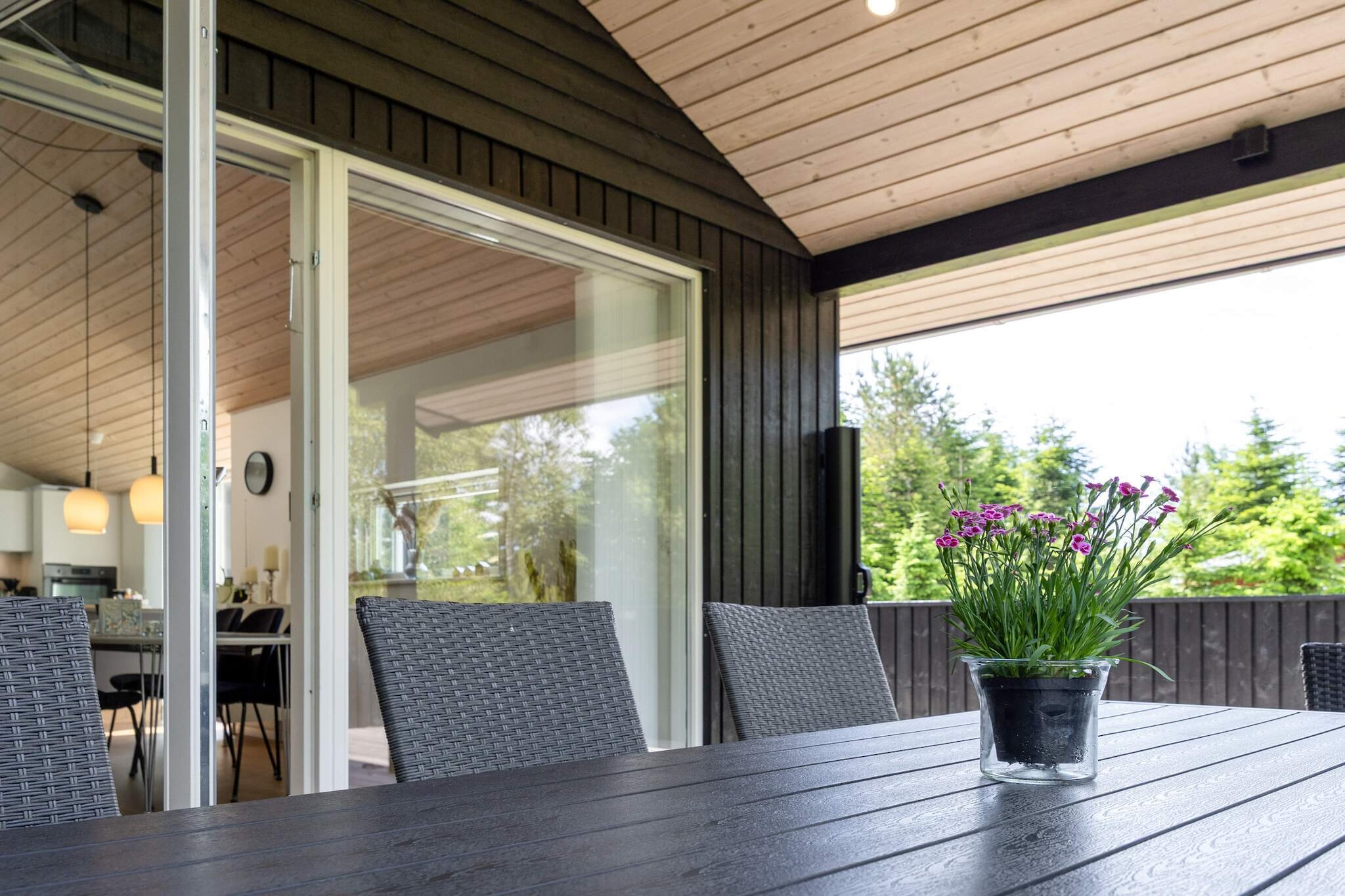 4 etoiles maison de vacances a Hals - Vue