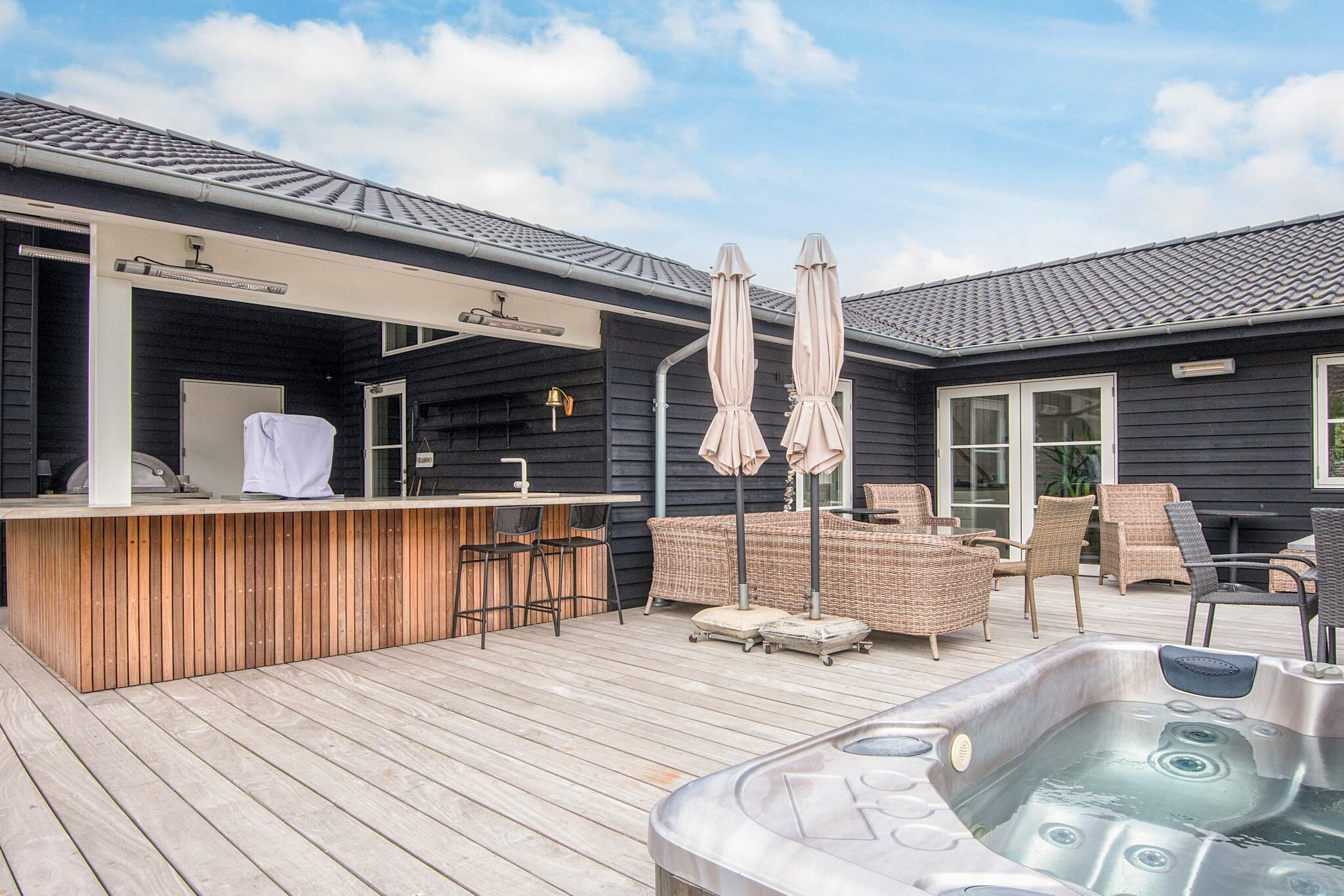 5 etoiles maison de vacances a Juelsminde