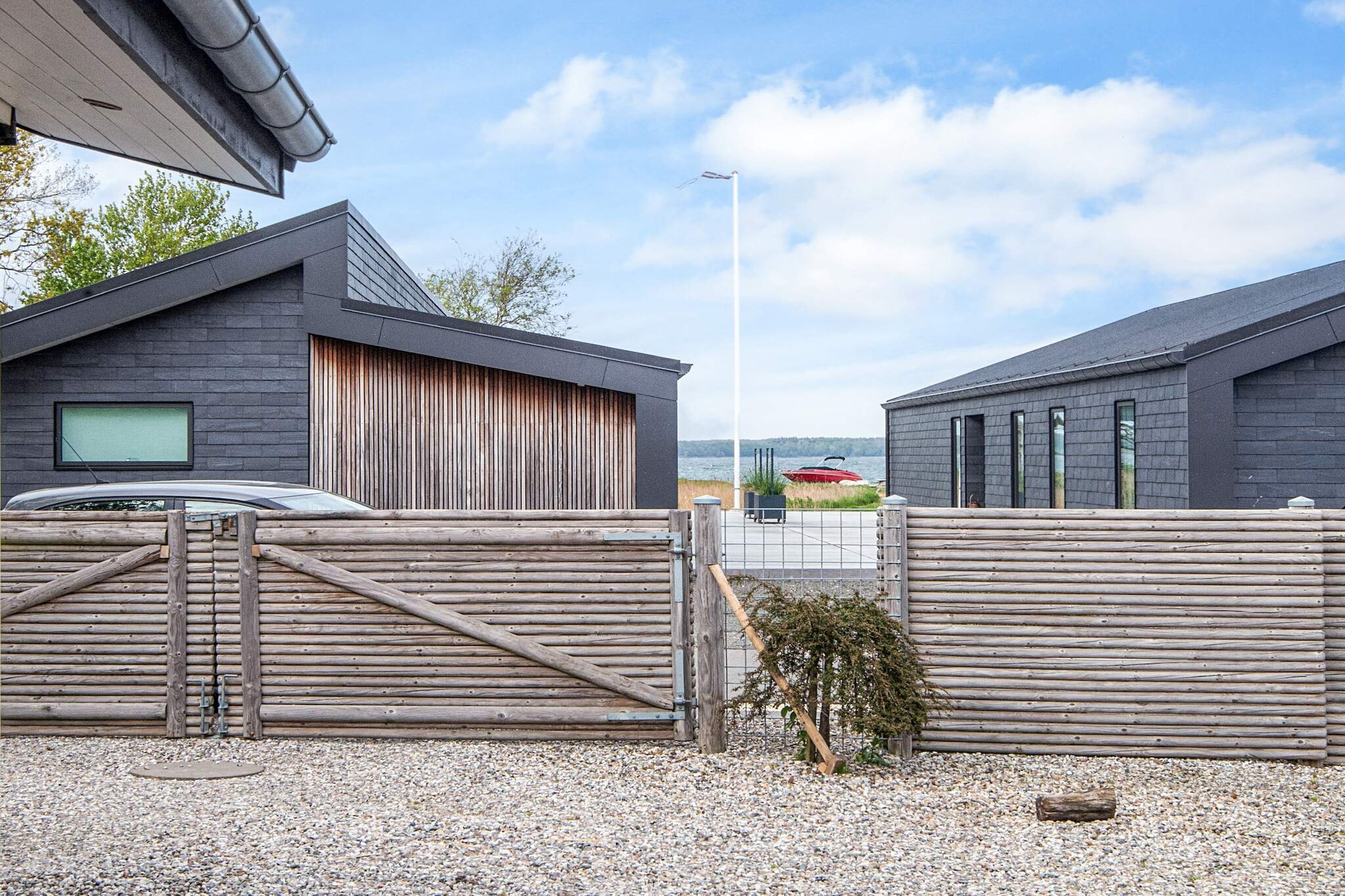 5 etoiles maison de vacances a Juelsminde - Vue sur l'eau