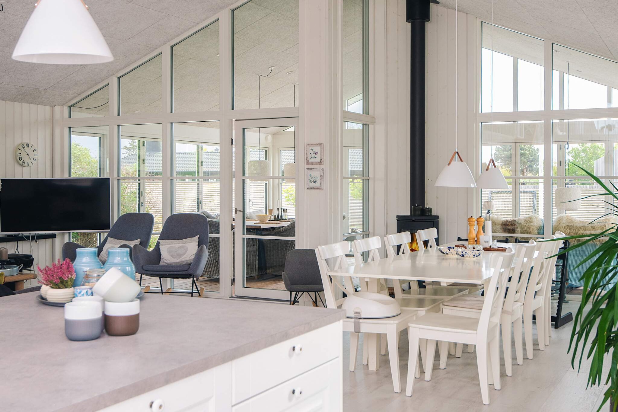 5 etoiles maison de vacances a Juelsminde - Intérieur