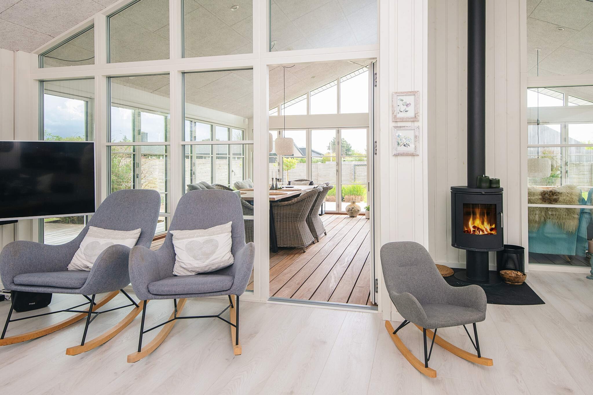 5 etoiles maison de vacances a Juelsminde - Intérieur