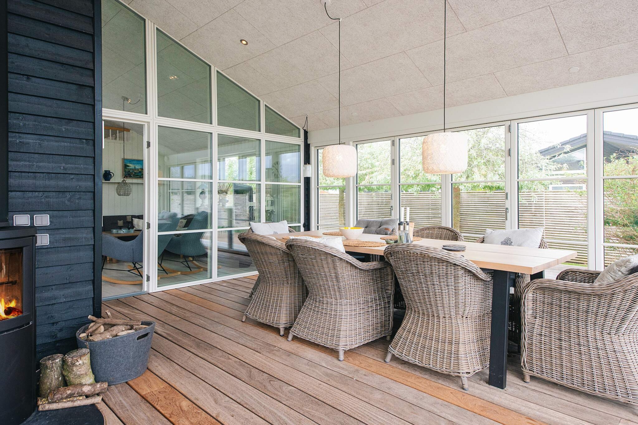 5 etoiles maison de vacances a Juelsminde - Intérieur