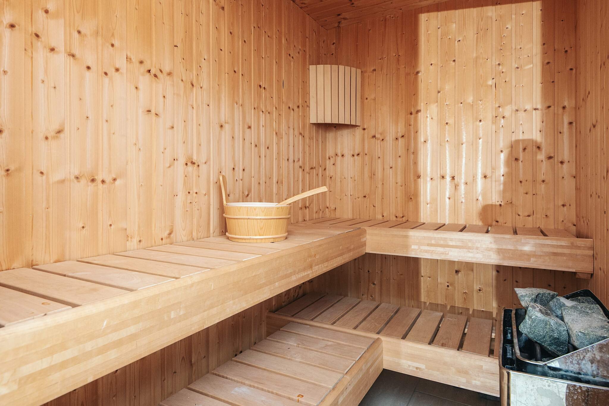 5 etoiles maison de vacances a Juelsminde - Sauna