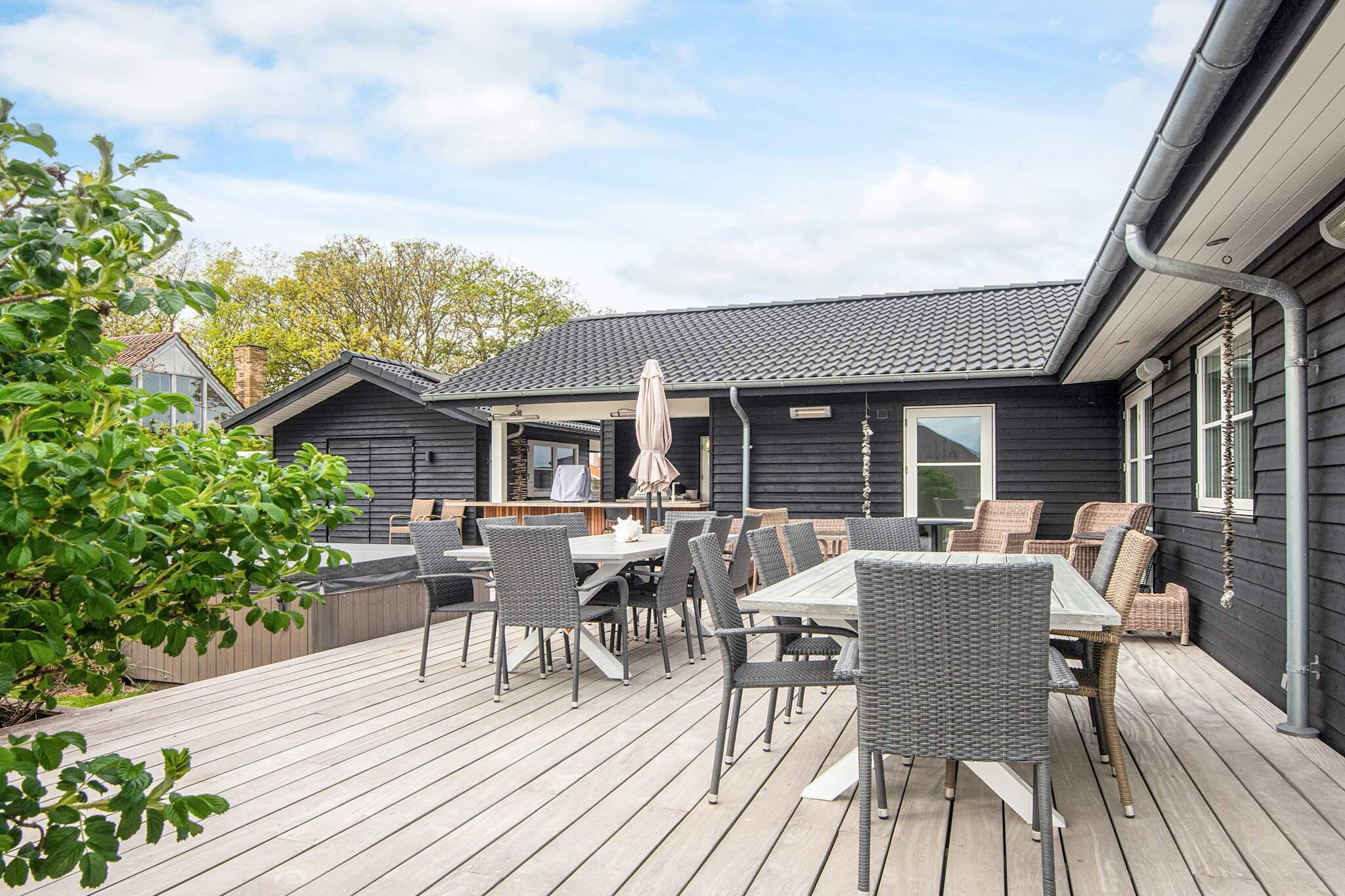 5 etoiles maison de vacances a Juelsminde - Vue