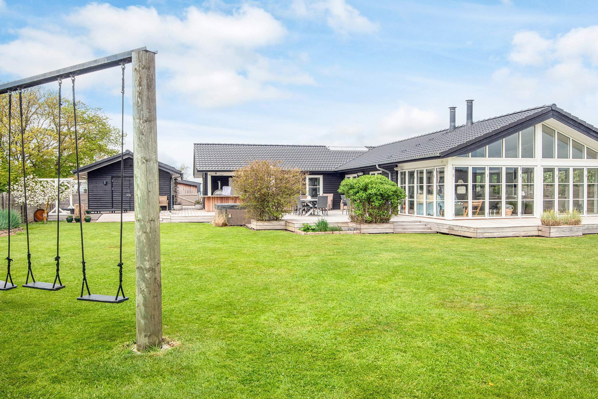 5 etoiles maison de vacances a Juelsminde - Vue