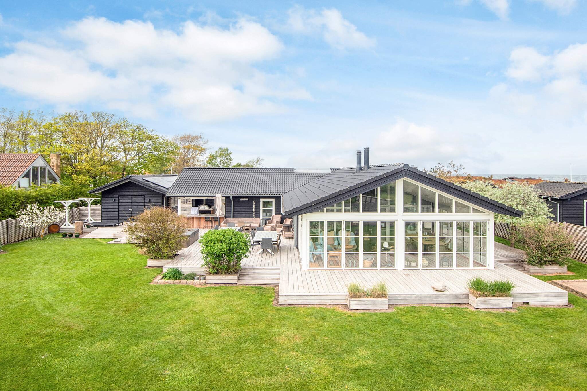 5 etoiles maison de vacances a Juelsminde - Vue