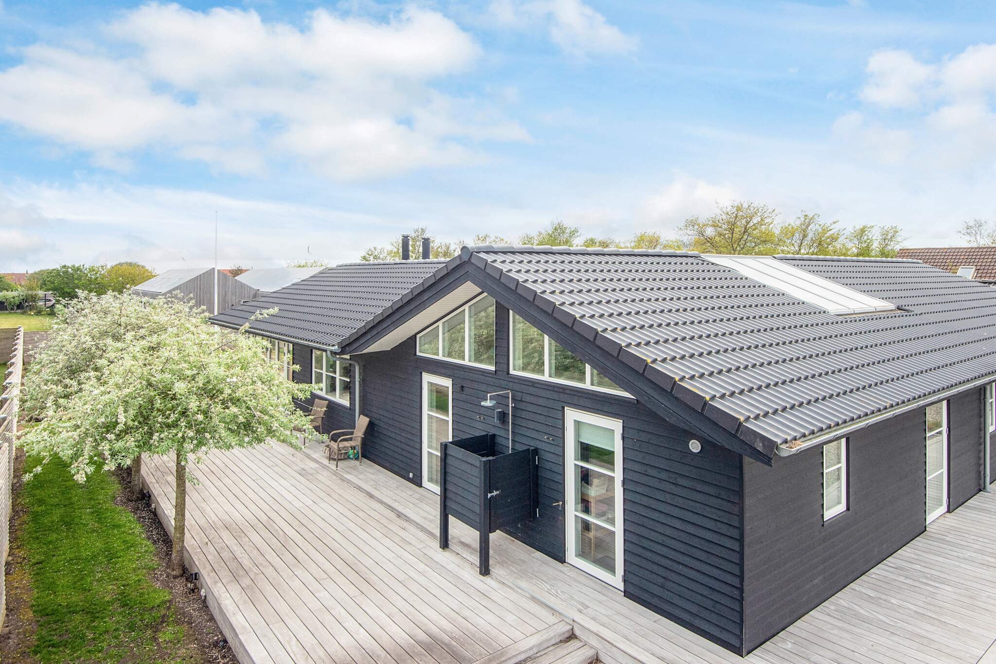 5 etoiles maison de vacances a Juelsminde - Vue