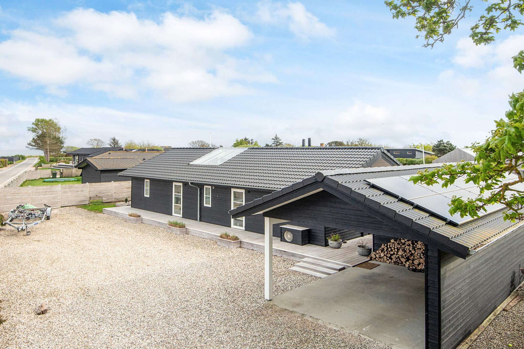 5 etoiles maison de vacances a Juelsminde - Vue