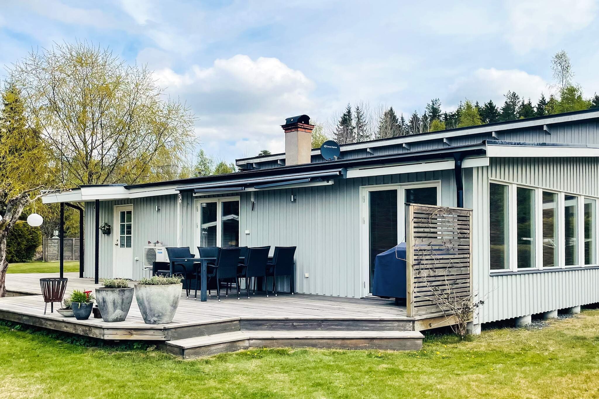 4 etoiles maison de vacances a NÄSSJÖ - Extérieur
