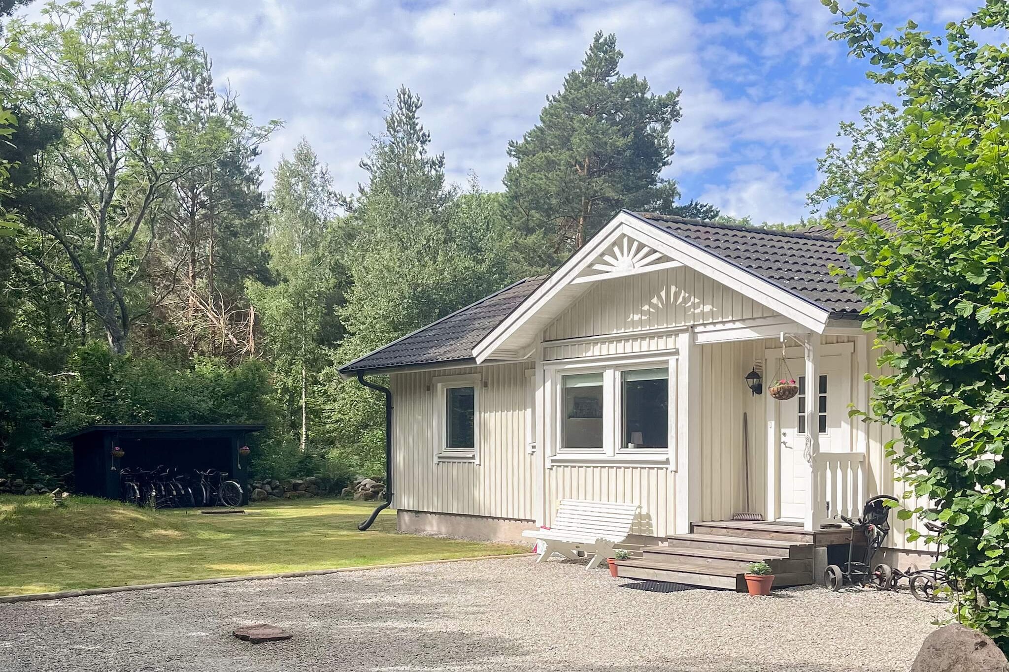 4 star holiday home in Löttorp - Outdoor