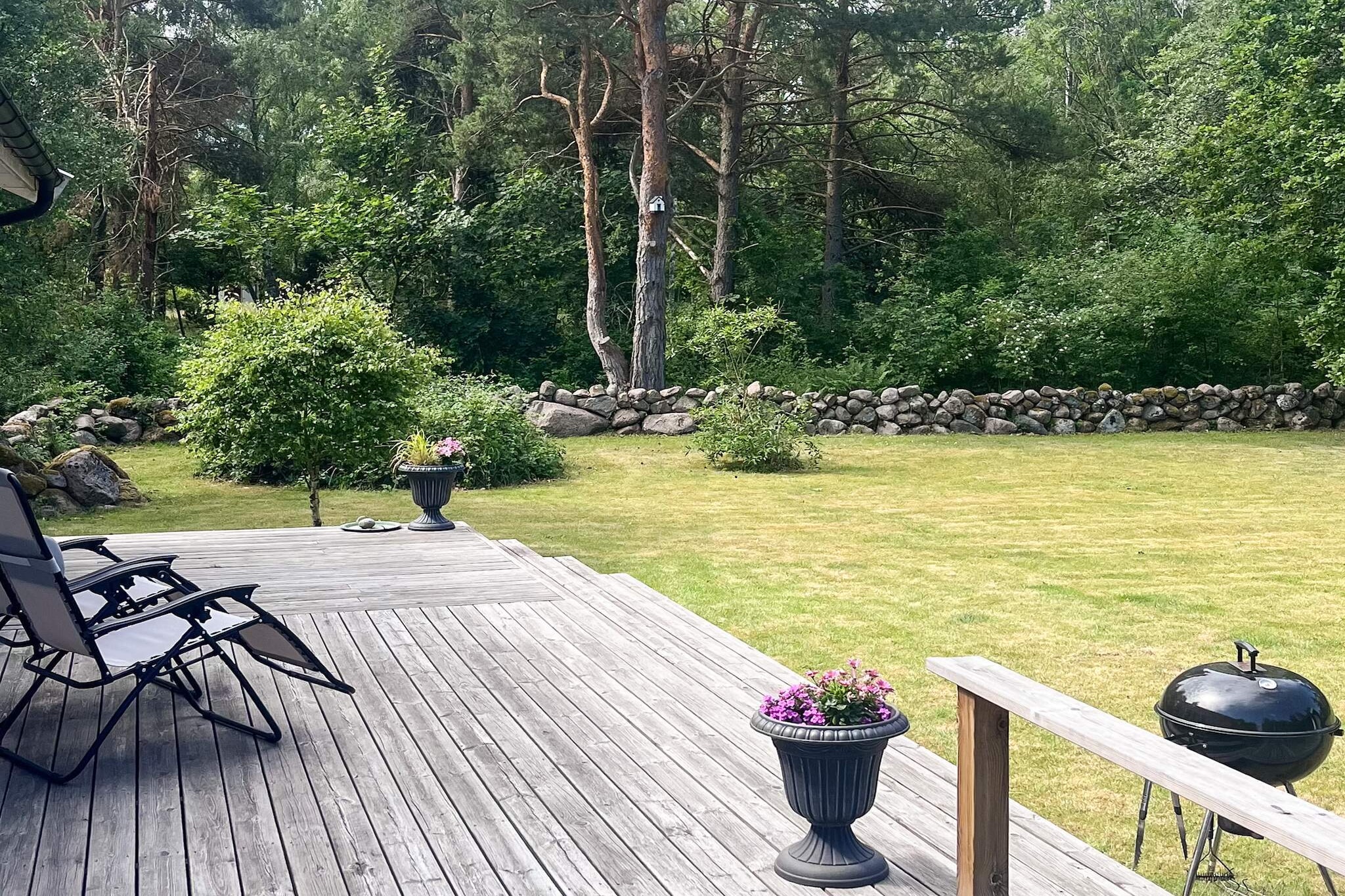 4 star holiday home in Löttorp - Outdoor