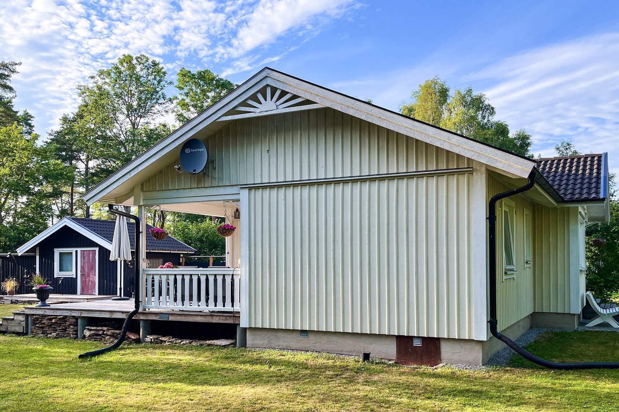 4 star holiday home in Löttorp - Outdoor