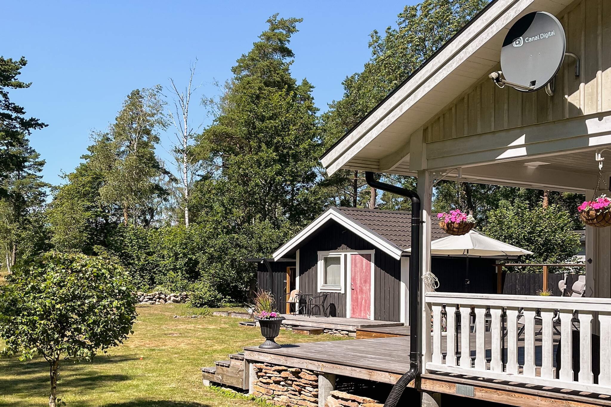 4 star holiday home in Löttorp - Outdoor