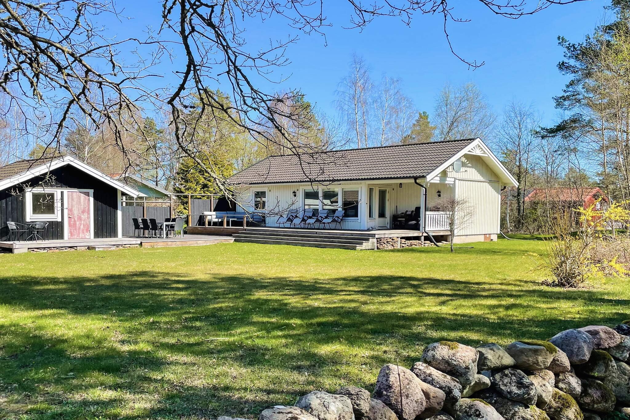 4 star holiday home in Löttorp - Outdoor
