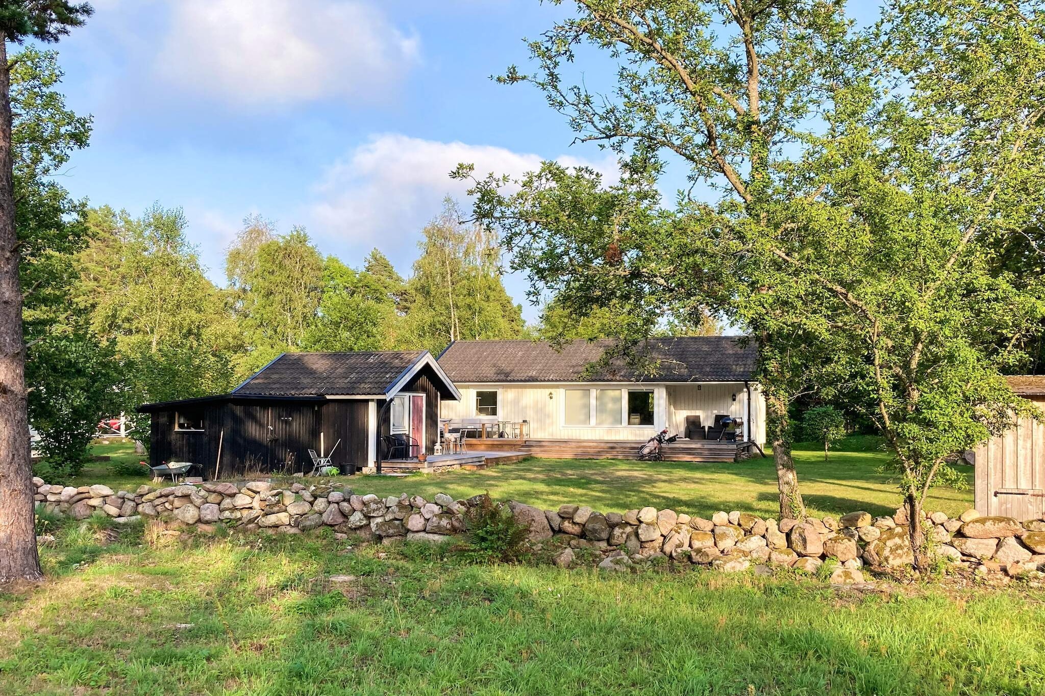 4 star holiday home in Löttorp - Outdoor