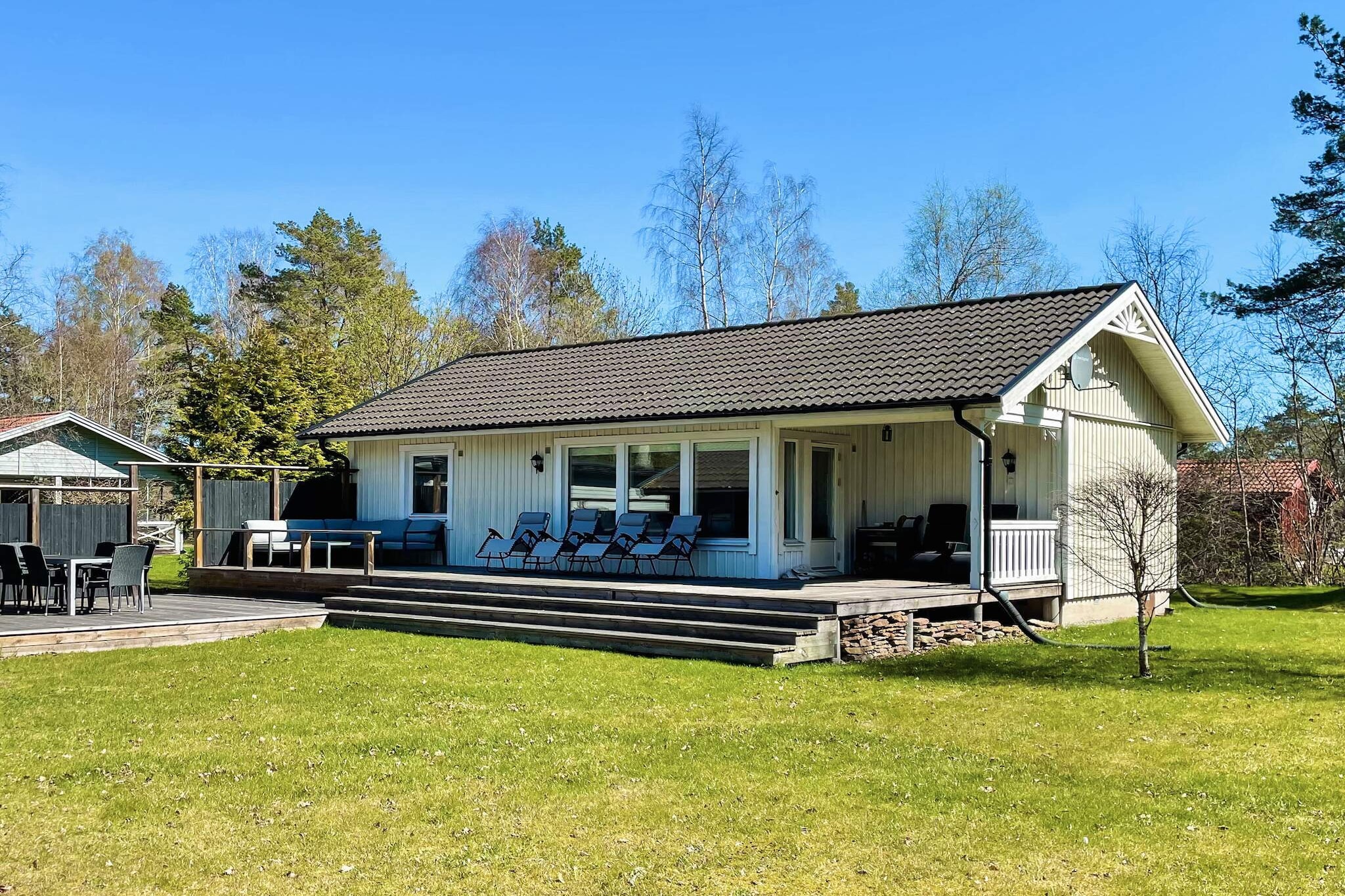 4 star holiday home in Löttorp - Outdoor