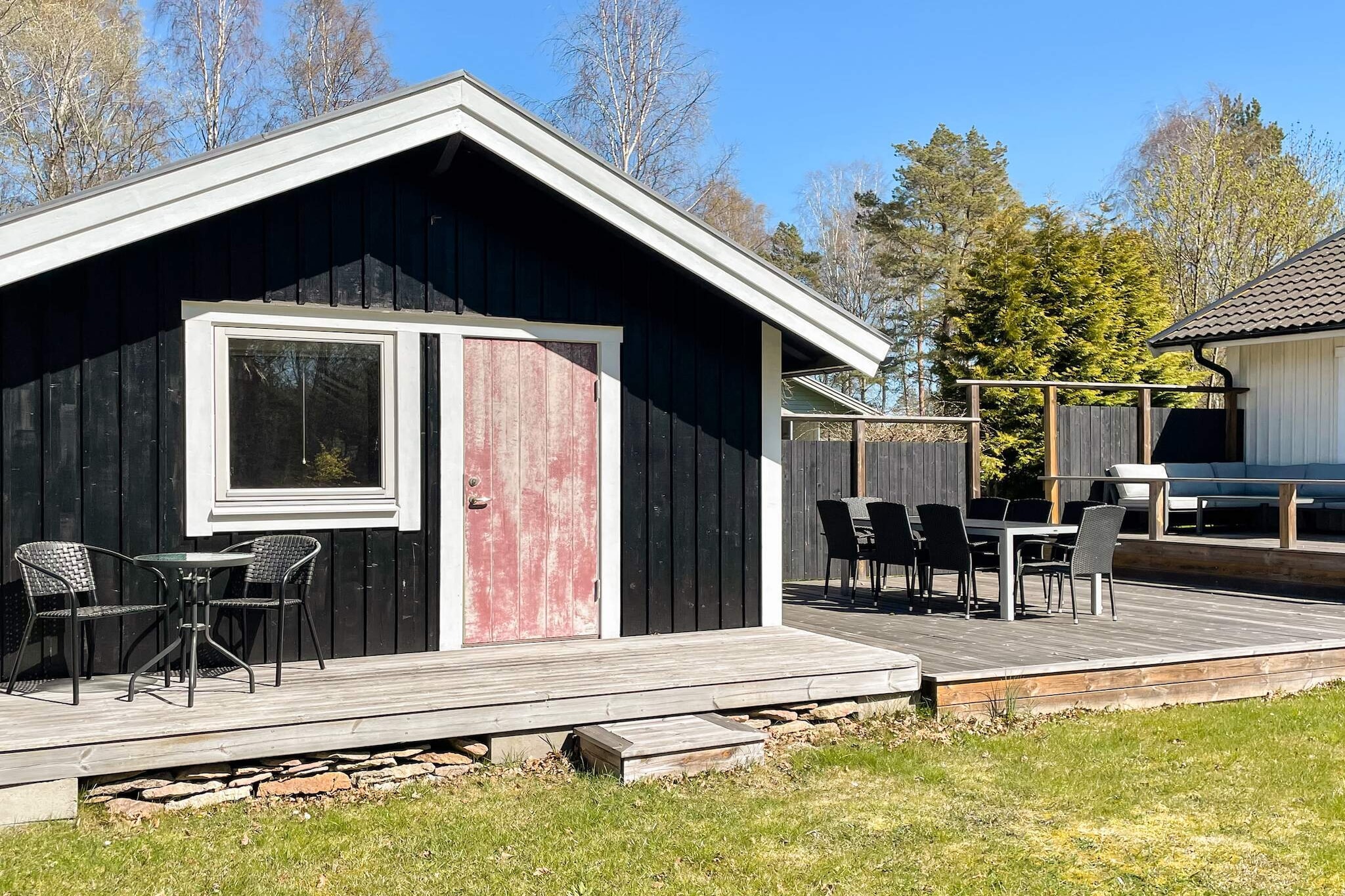 4 star holiday home in Löttorp - Outdoor