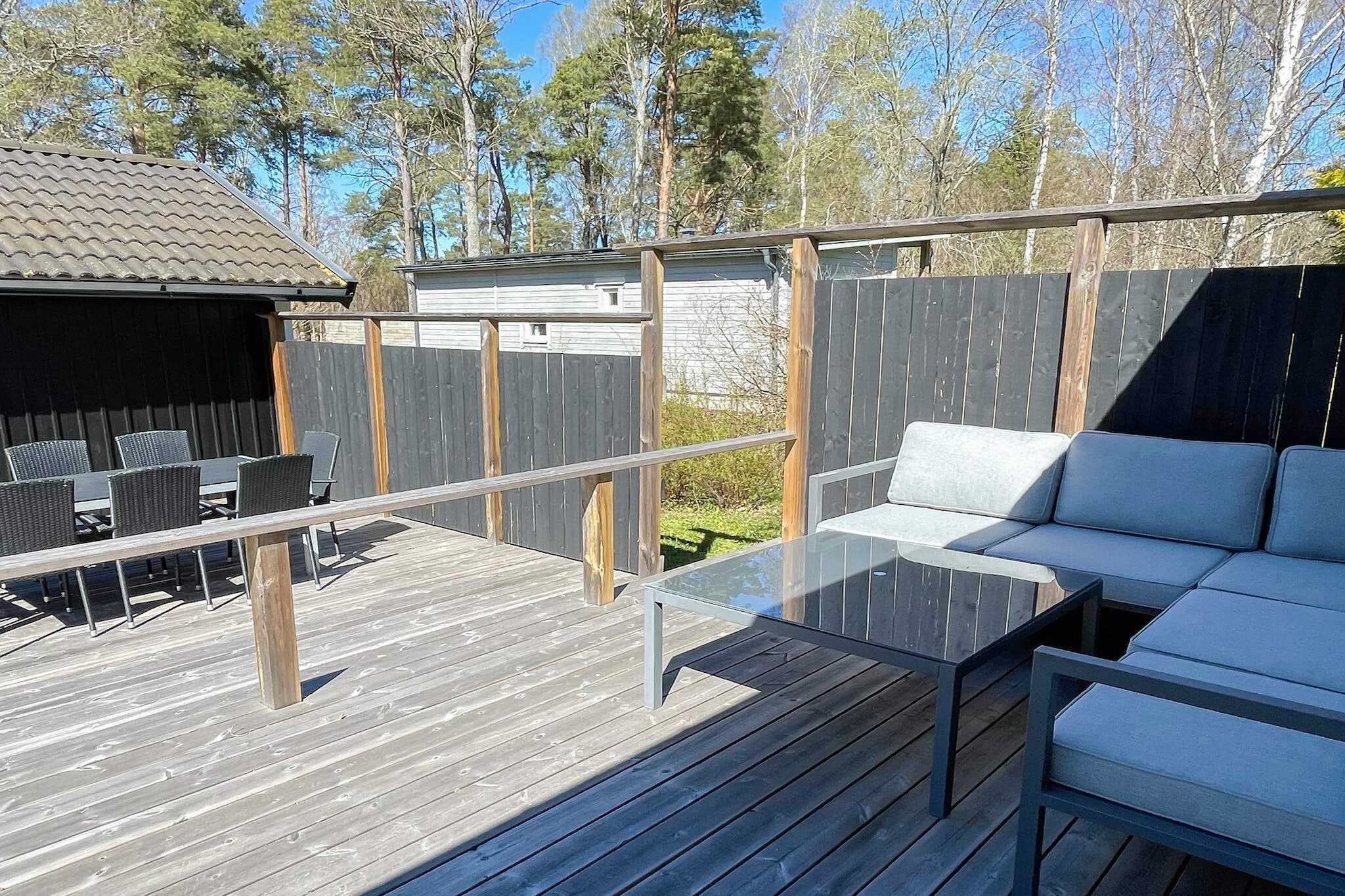 4 star holiday home in Löttorp - Outdoor