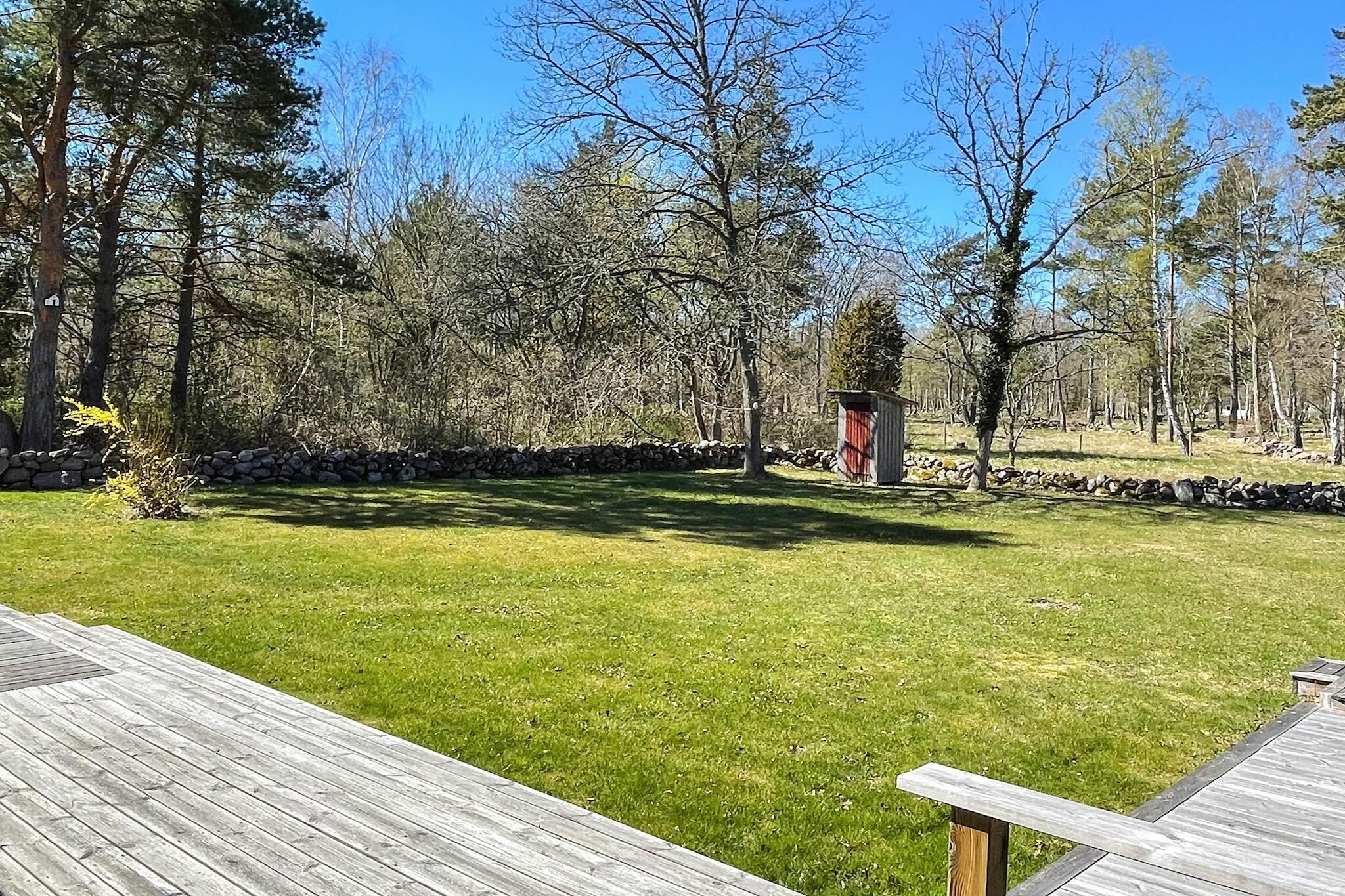 4 star holiday home in Löttorp - Outdoor