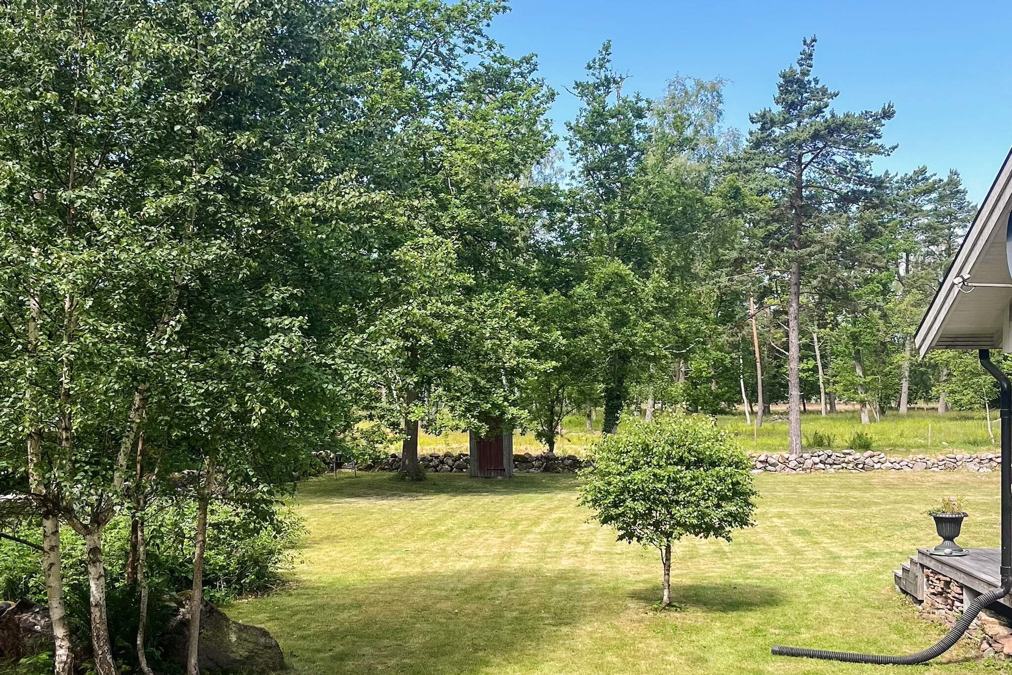 4 star holiday home in Löttorp - Outdoor