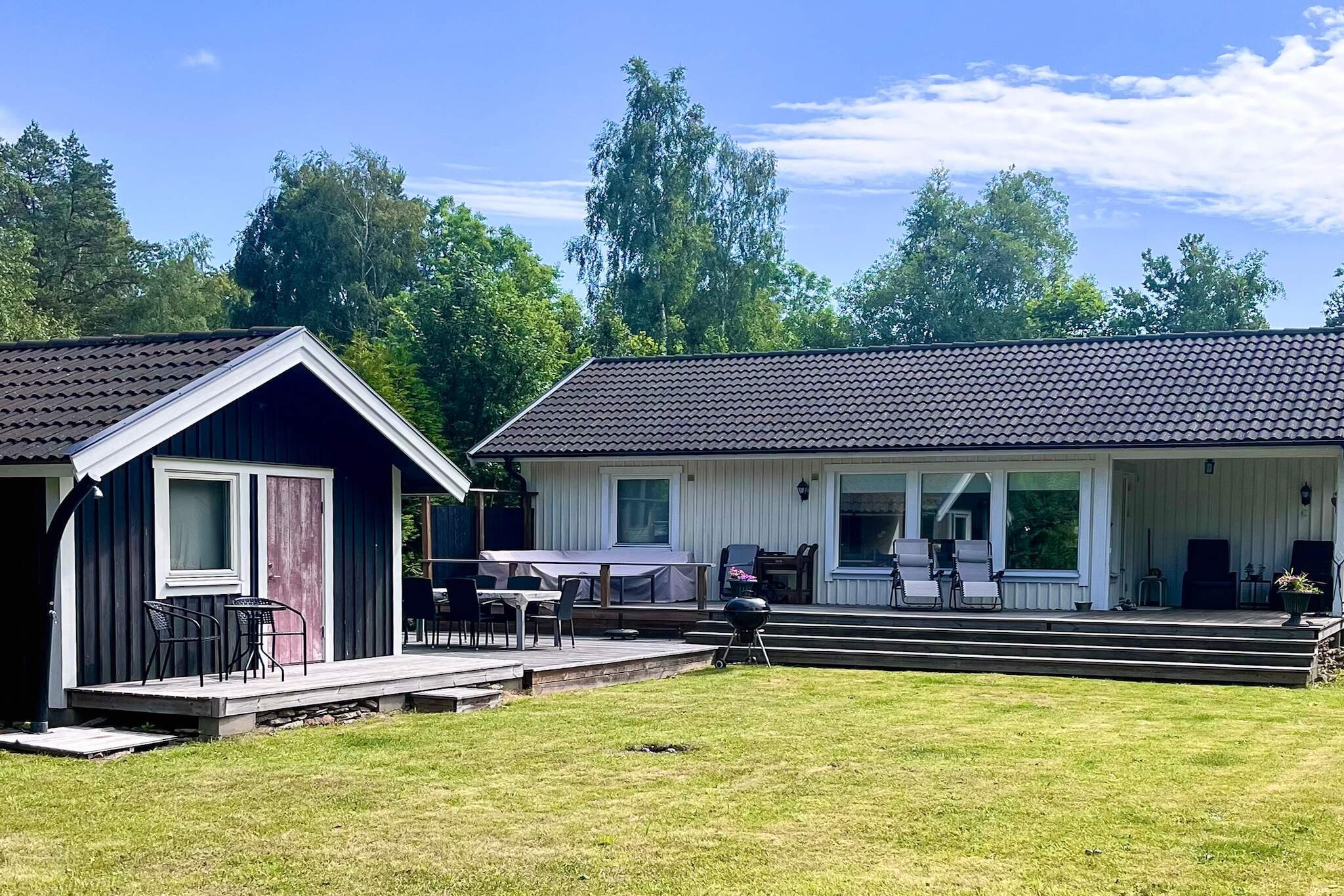 4 star holiday home in Löttorp - Outdoor