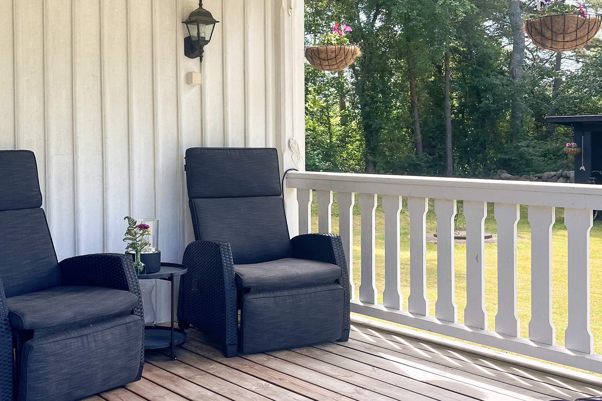 4 star holiday home in Löttorp - Outdoor