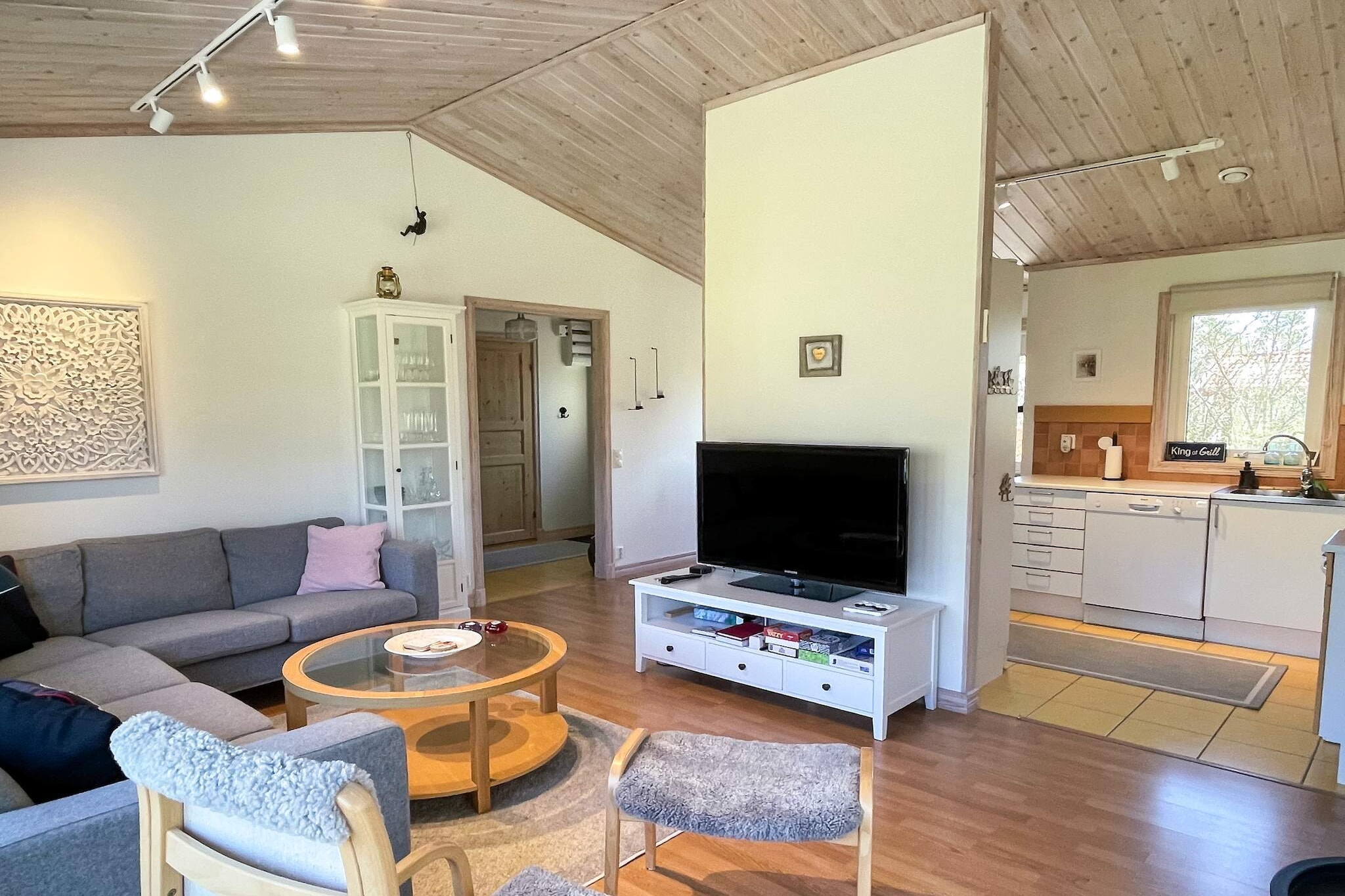 4 star holiday home in Löttorp - Indoor