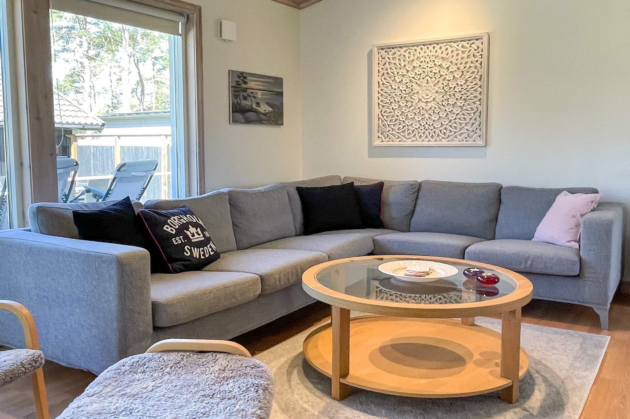 4 star holiday home in Löttorp - Indoor