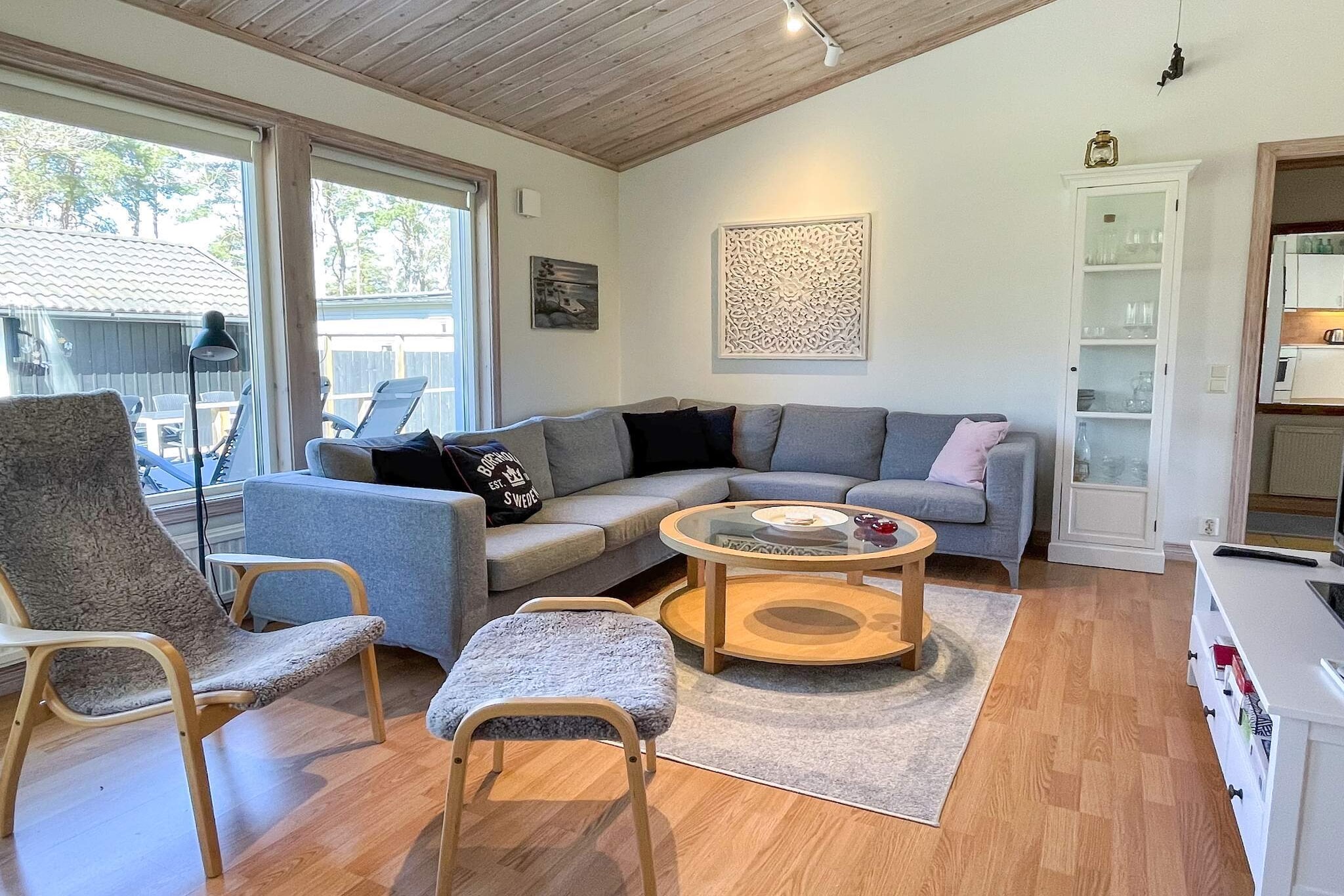 4 star holiday home in Löttorp - Indoor