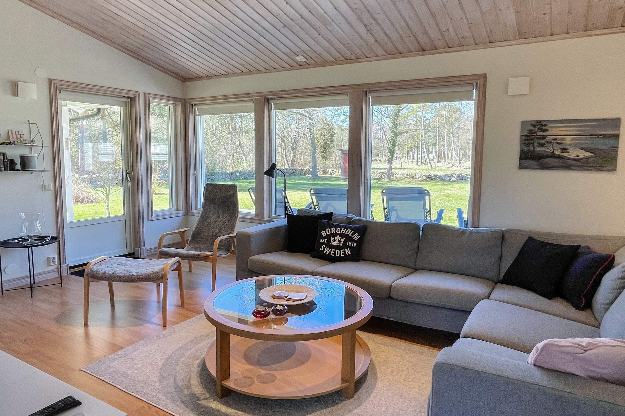 4 star holiday home in Löttorp - Indoor