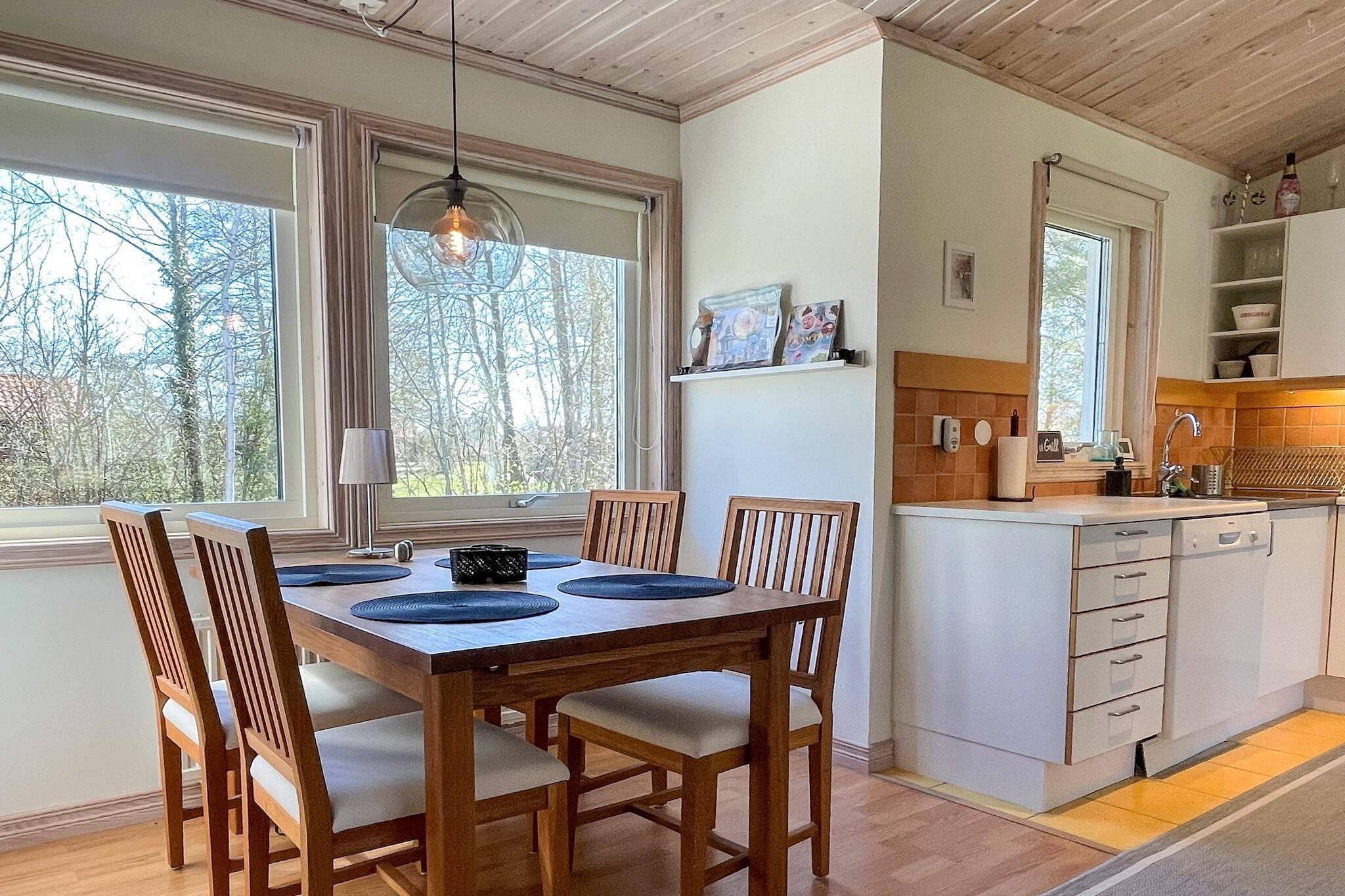 4 star holiday home in Löttorp - Indoor