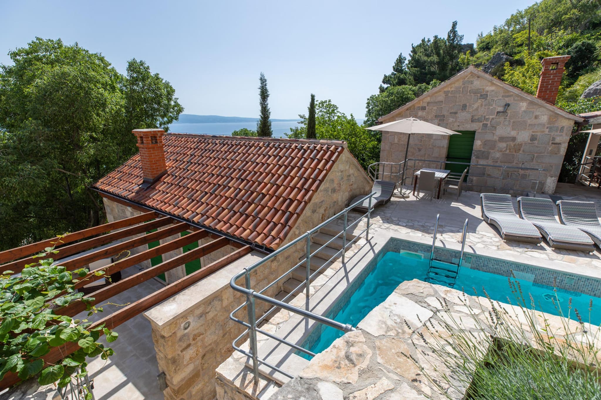 Villa Frzelin - Zwembad