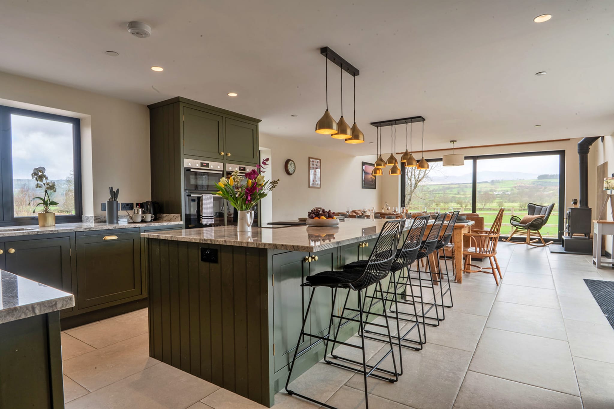 Cae Rhug - Kitchen