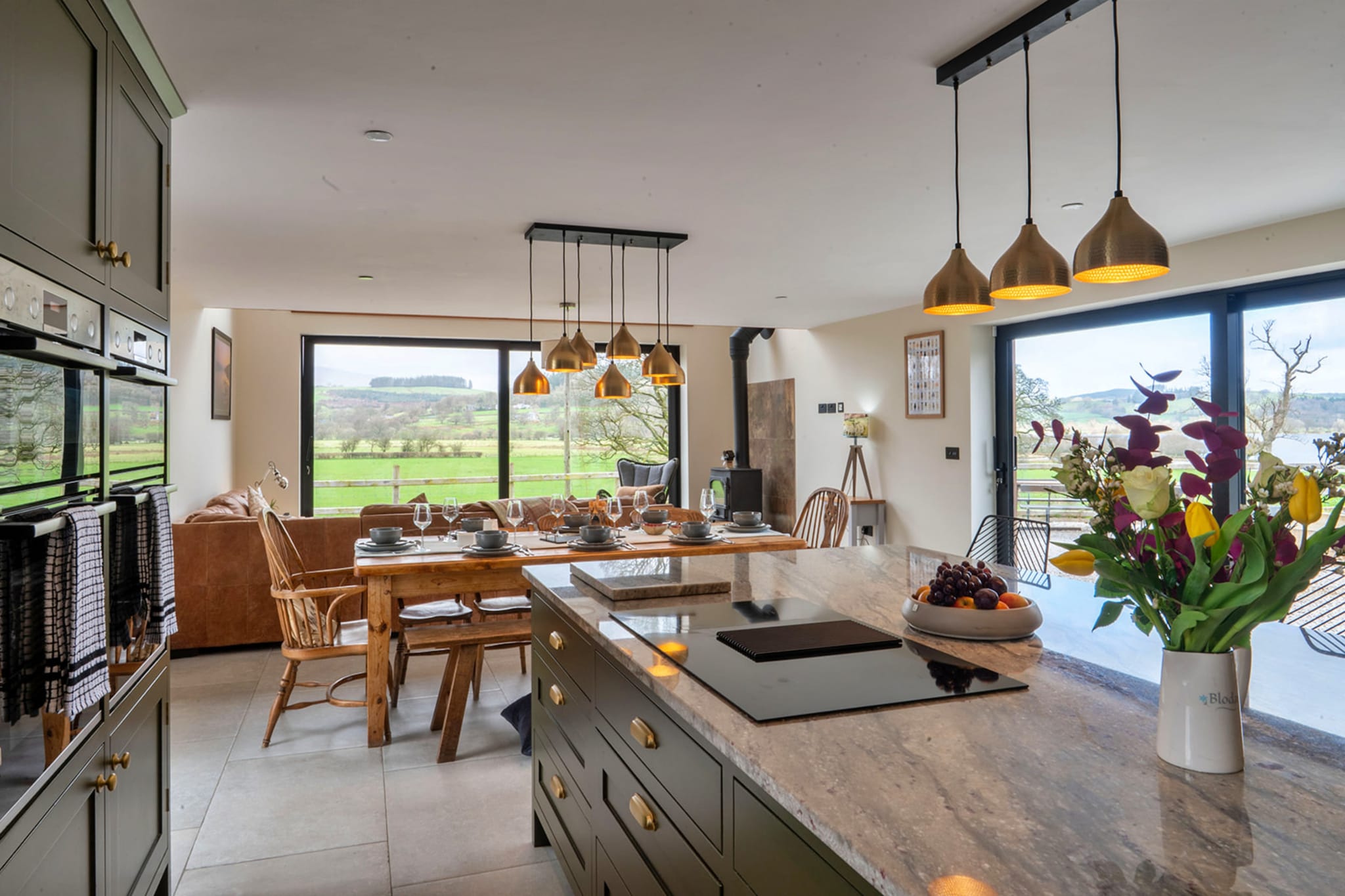Cae Rhug - Kitchen