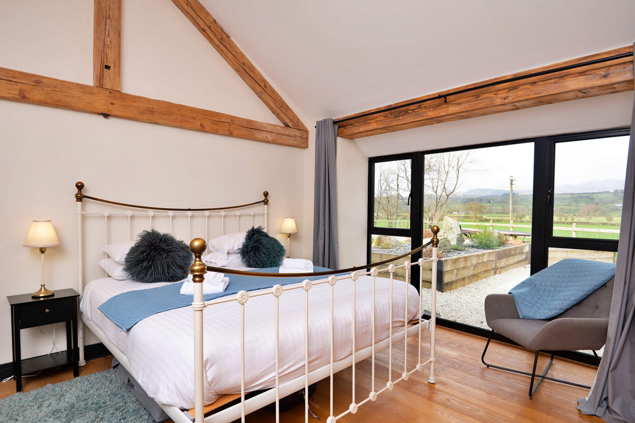 Cae Rhug - Bedroom
