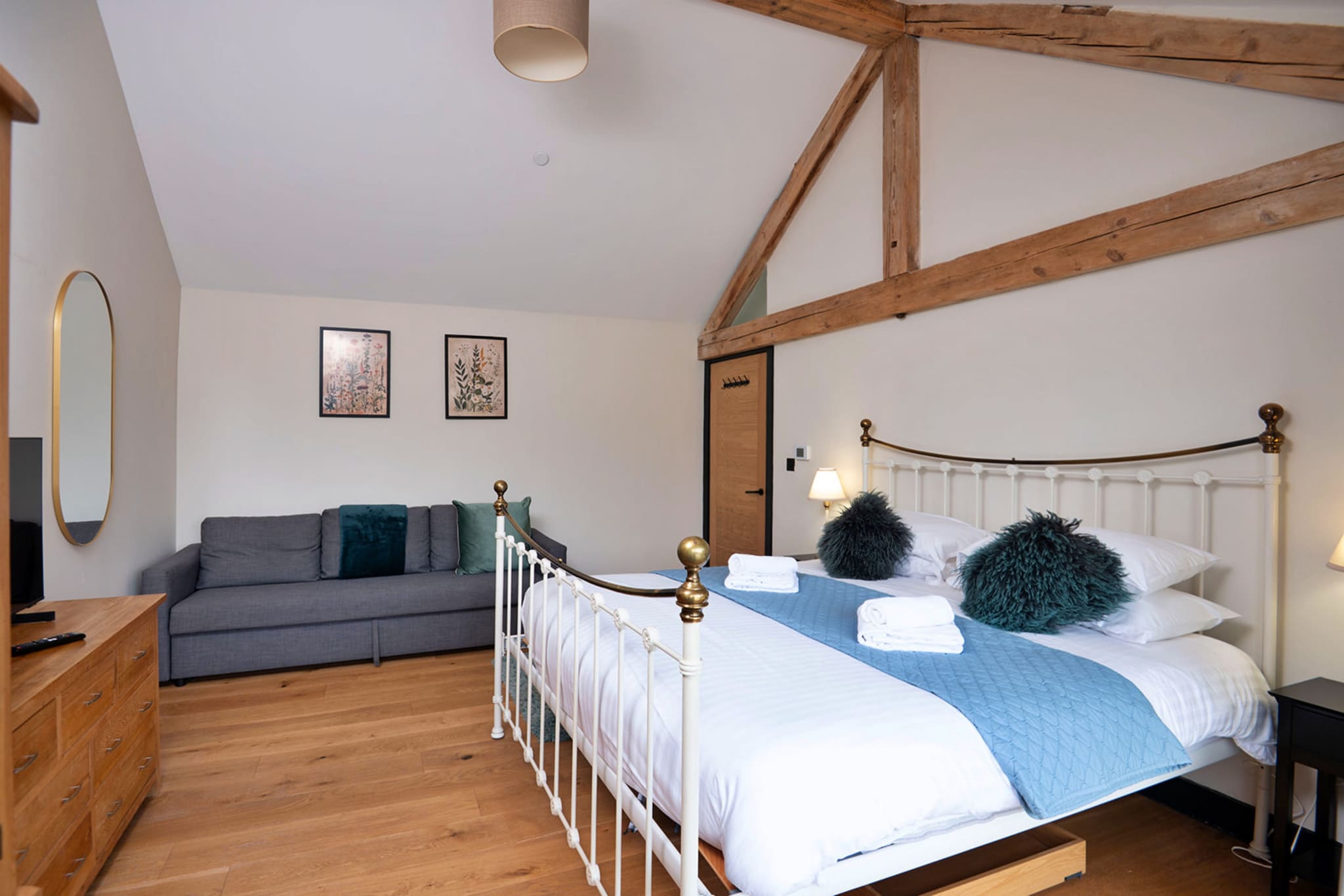 Cae Rhug - Bedroom