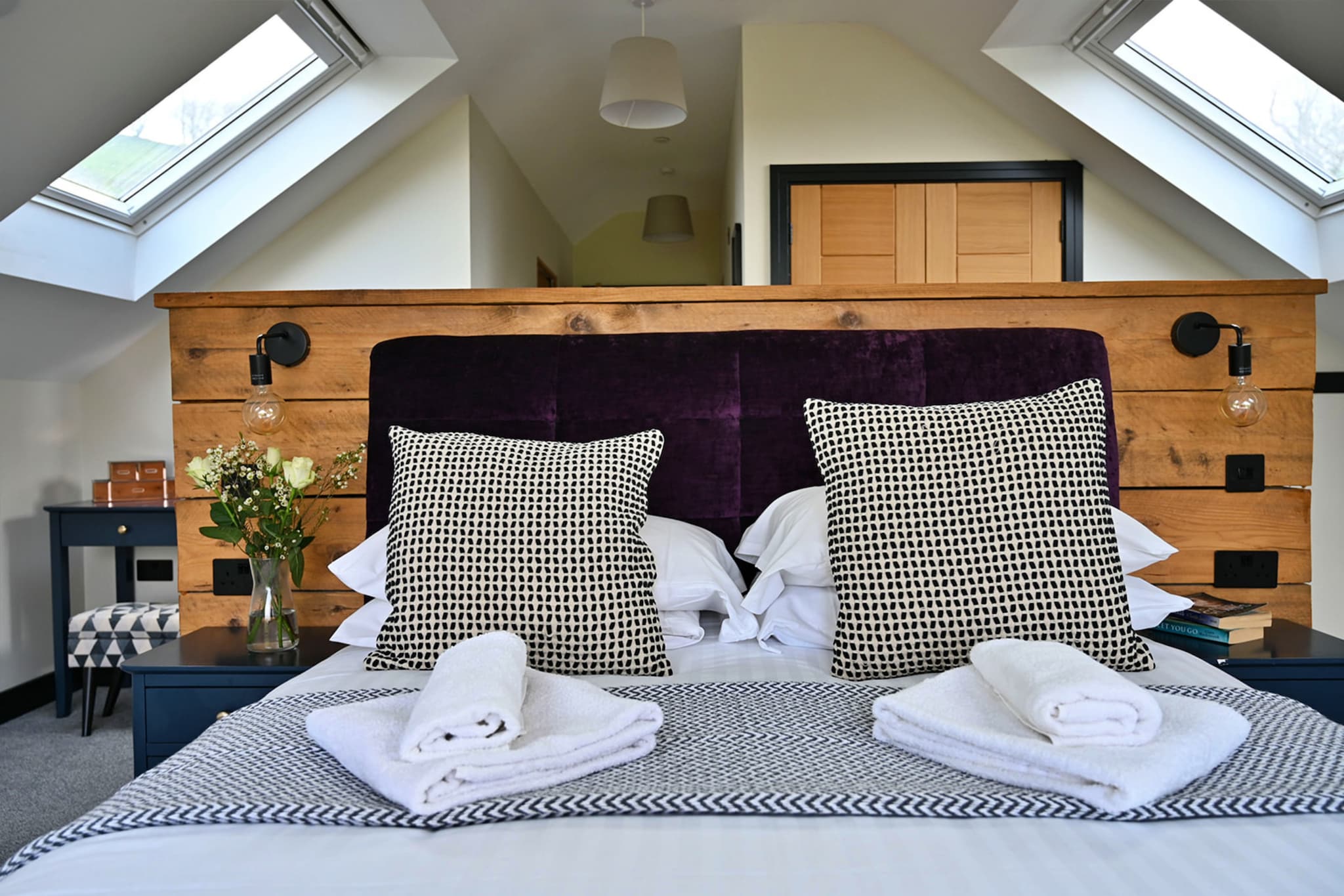 Cae Rhug - Bedroom