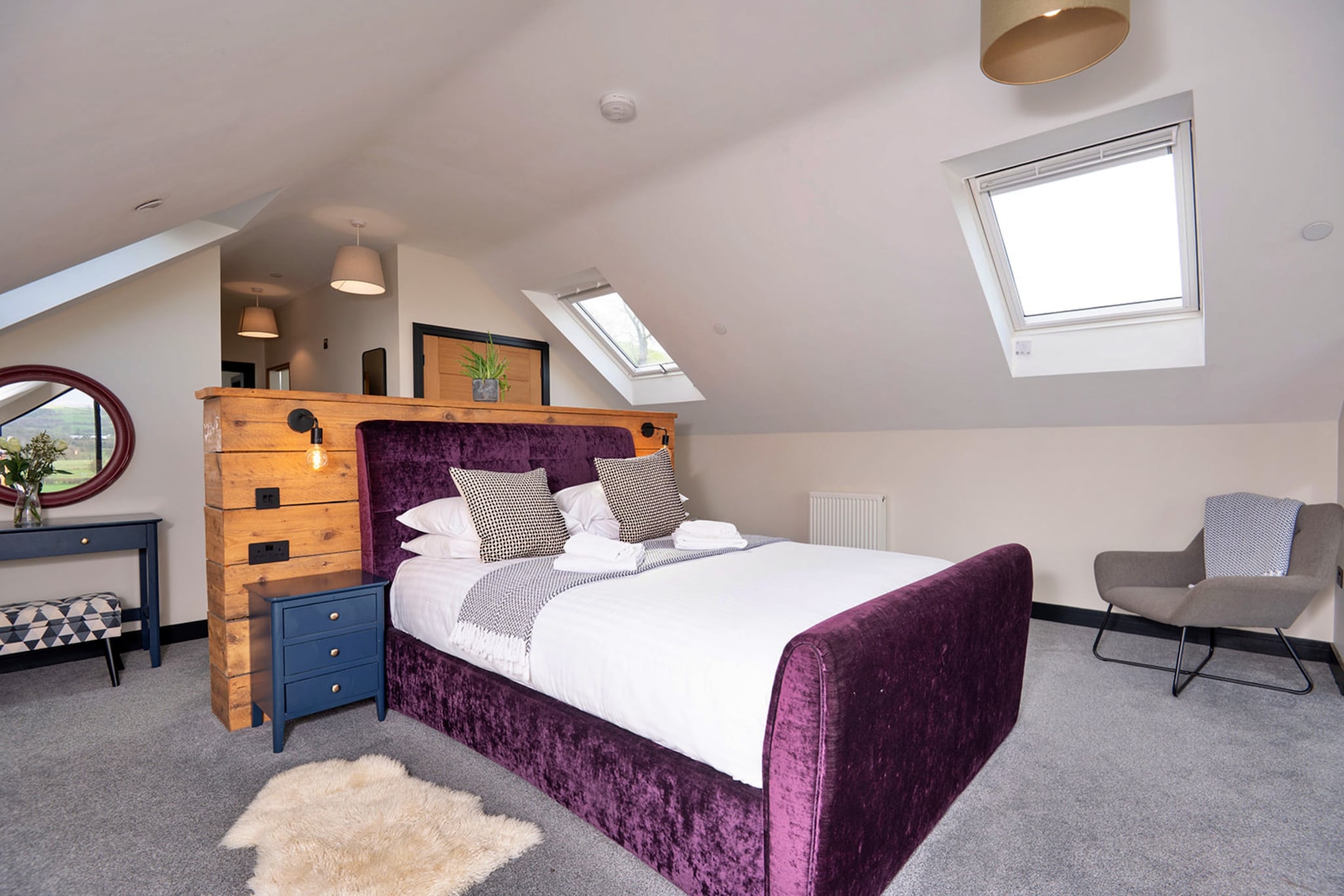 Cae Rhug - Bedroom