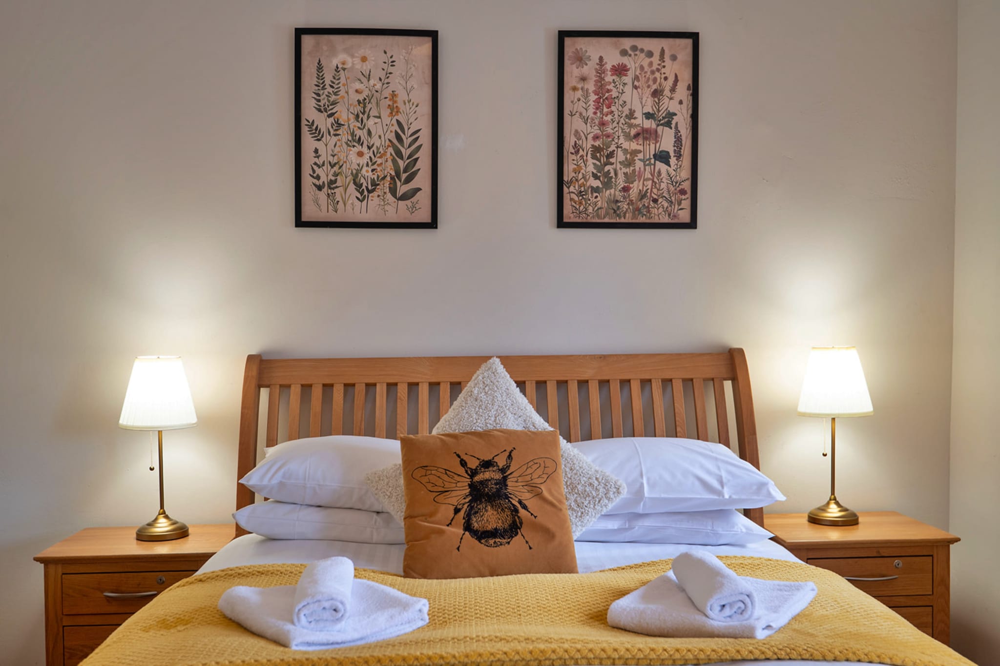 Cae Rhug - Bedroom