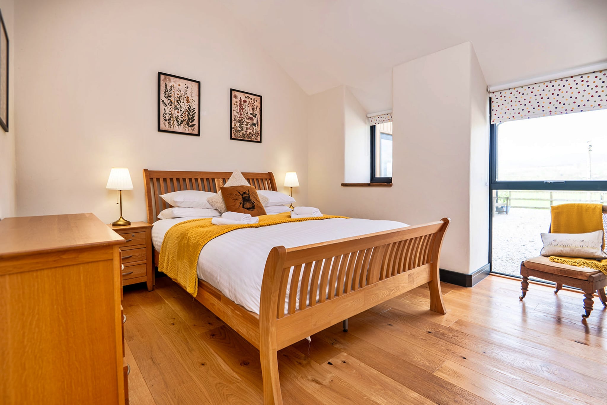 Cae Rhug - Bedroom