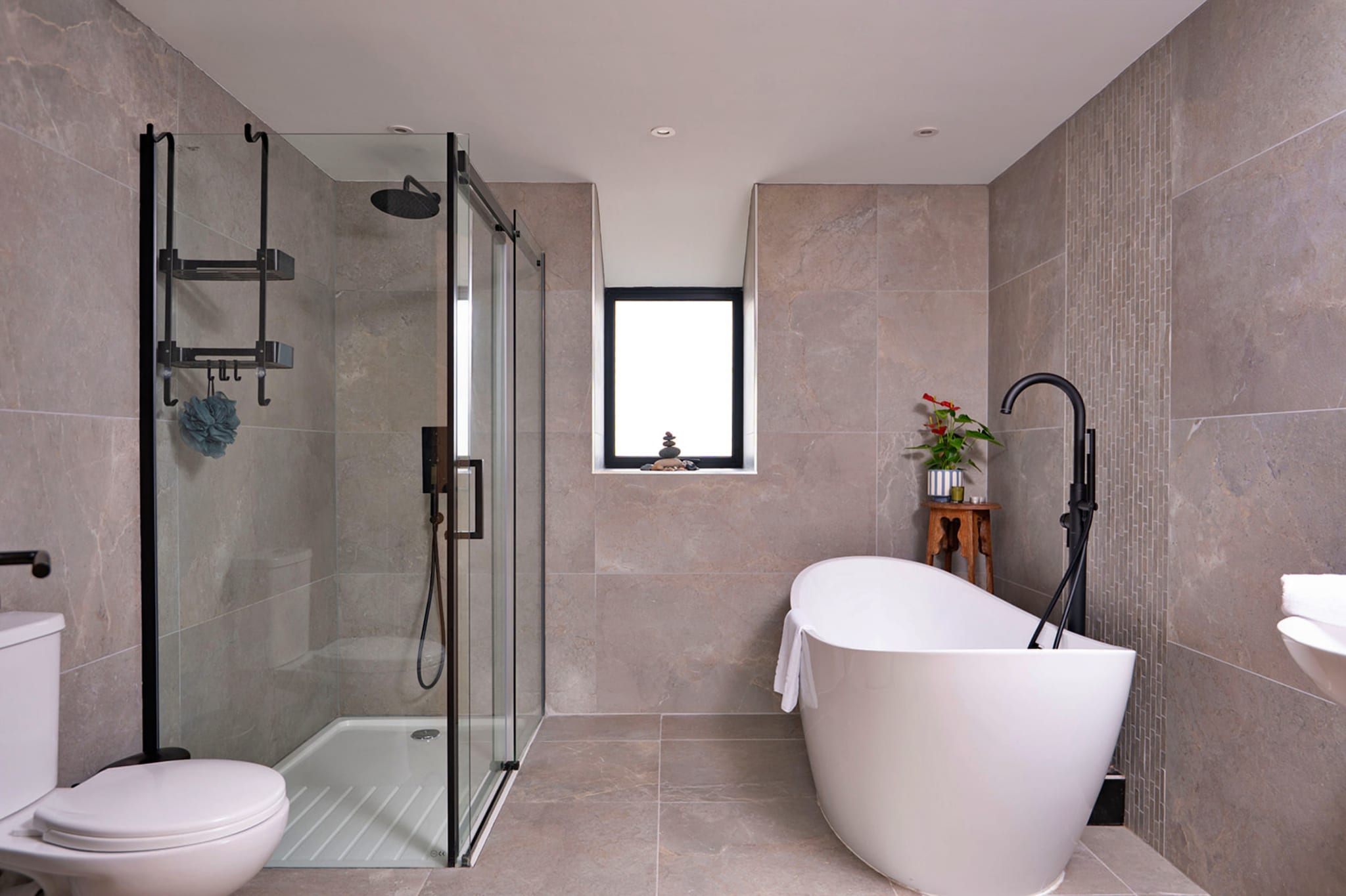 Cae Rhug - Bathroom