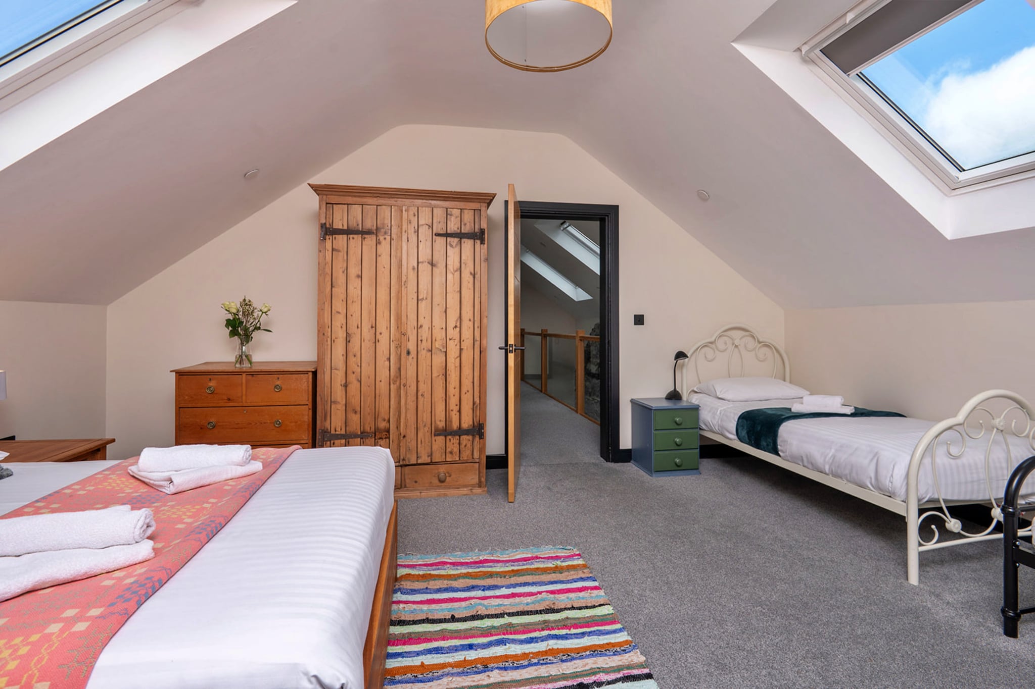 Cae Rhug - Bedroom