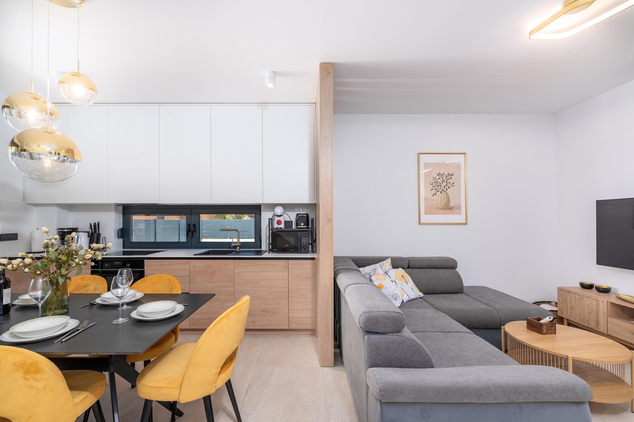Apartment Golden Olive 1 - Salle à manger