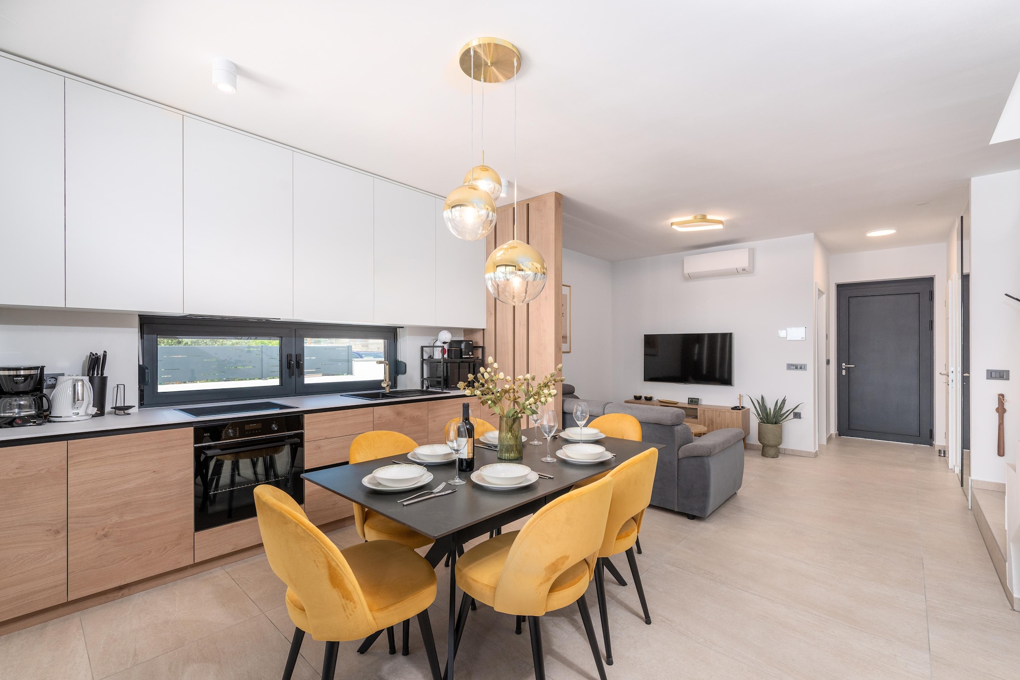 Apartment Golden Olive 1 - Cuisine
