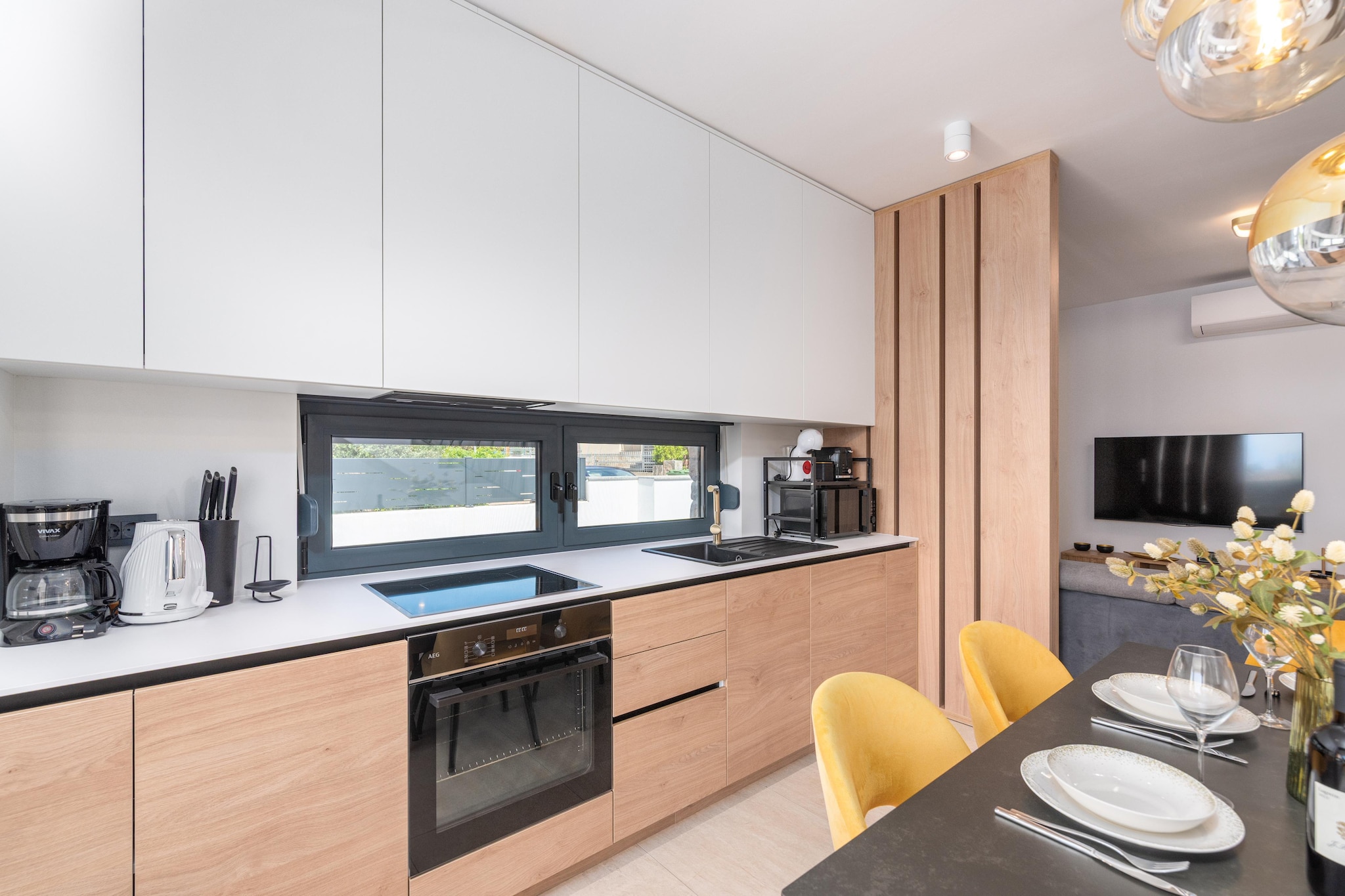Apartment Golden Olive 1 - Cuisine