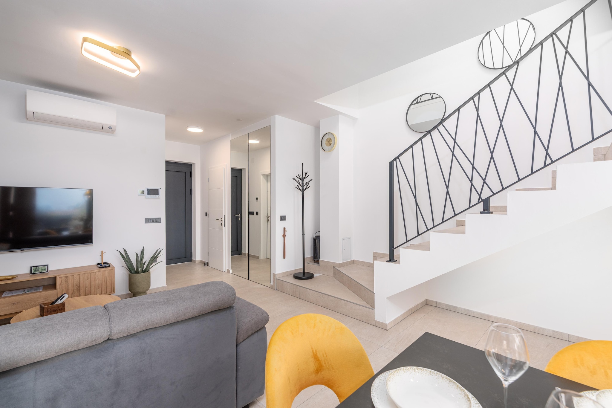 Apartment Golden Olive 1 - Salon